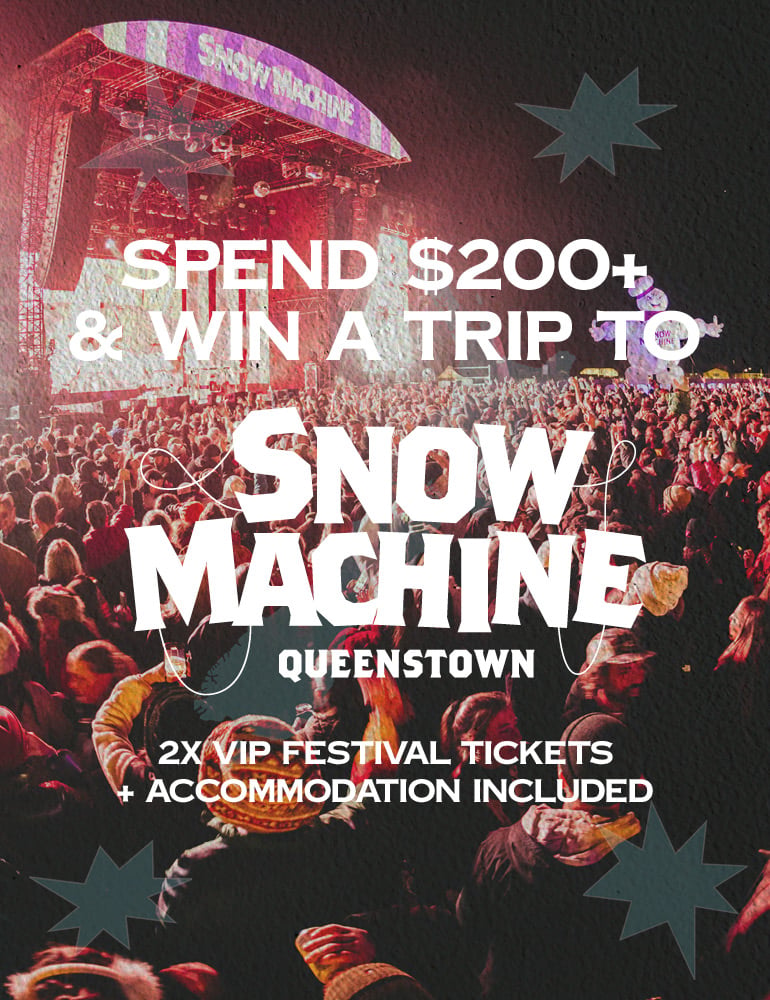 UGG NZ at Snow Machine
