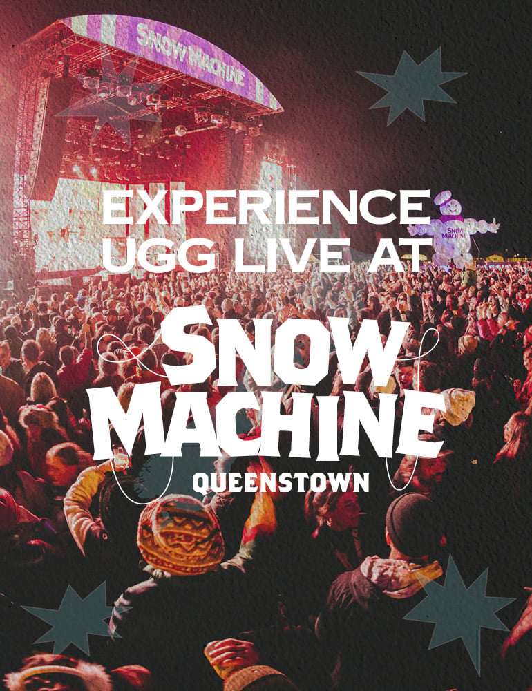 UGG NZ at Snow Machine
