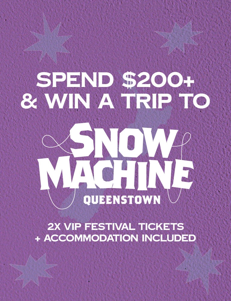 UGG NZ at Snow Machine
