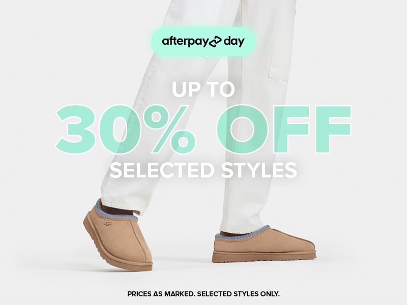 Up To 30% Off: Selected Styles