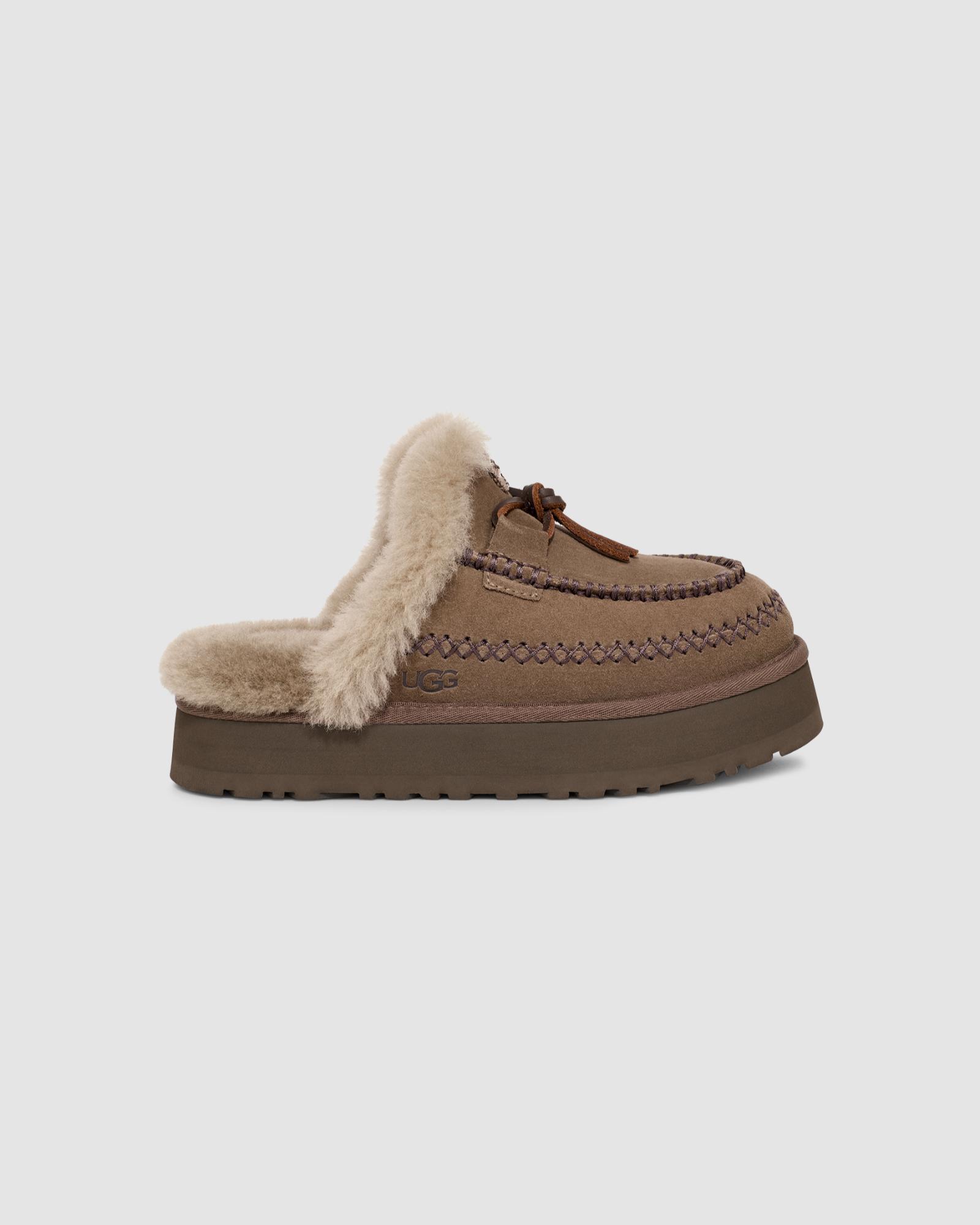 Women's Disquette Alpine Slipper in Chestnut | UGG