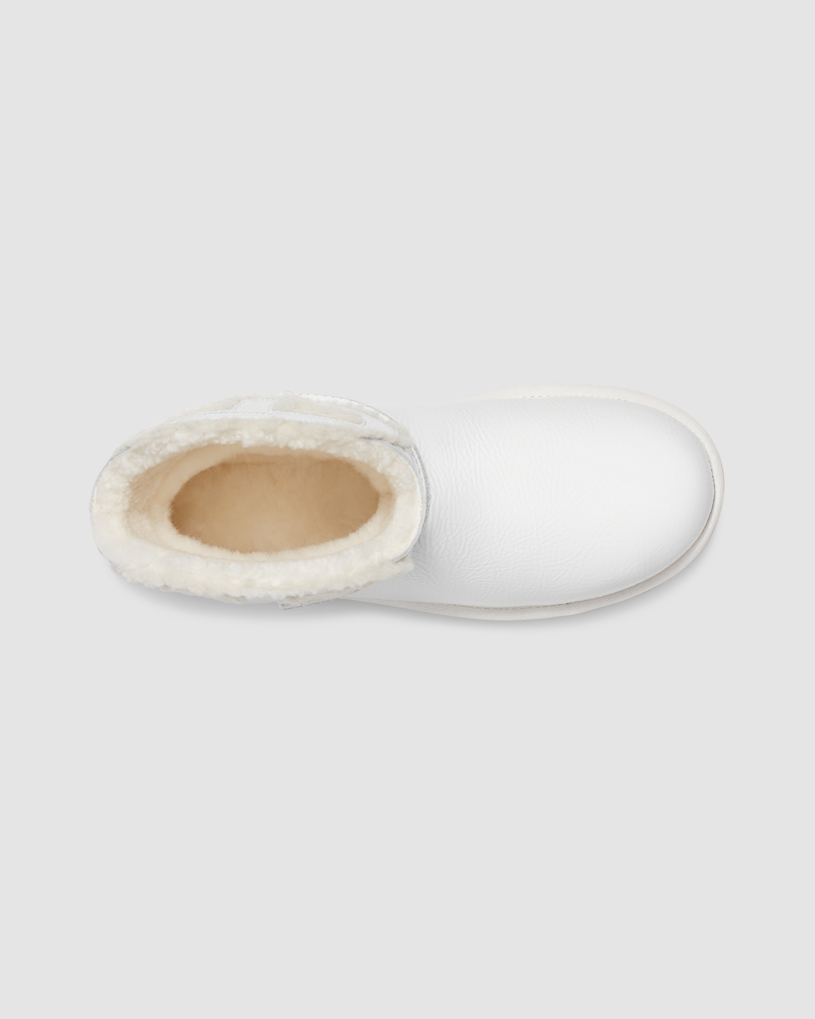 UGG X Telfar Logo Mini Crinkle White | UGG