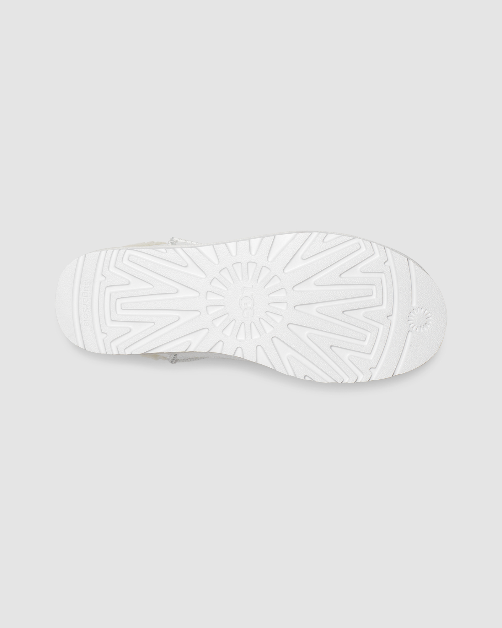 UGG X Telfar Logo Mini Crinkle White | UGG
