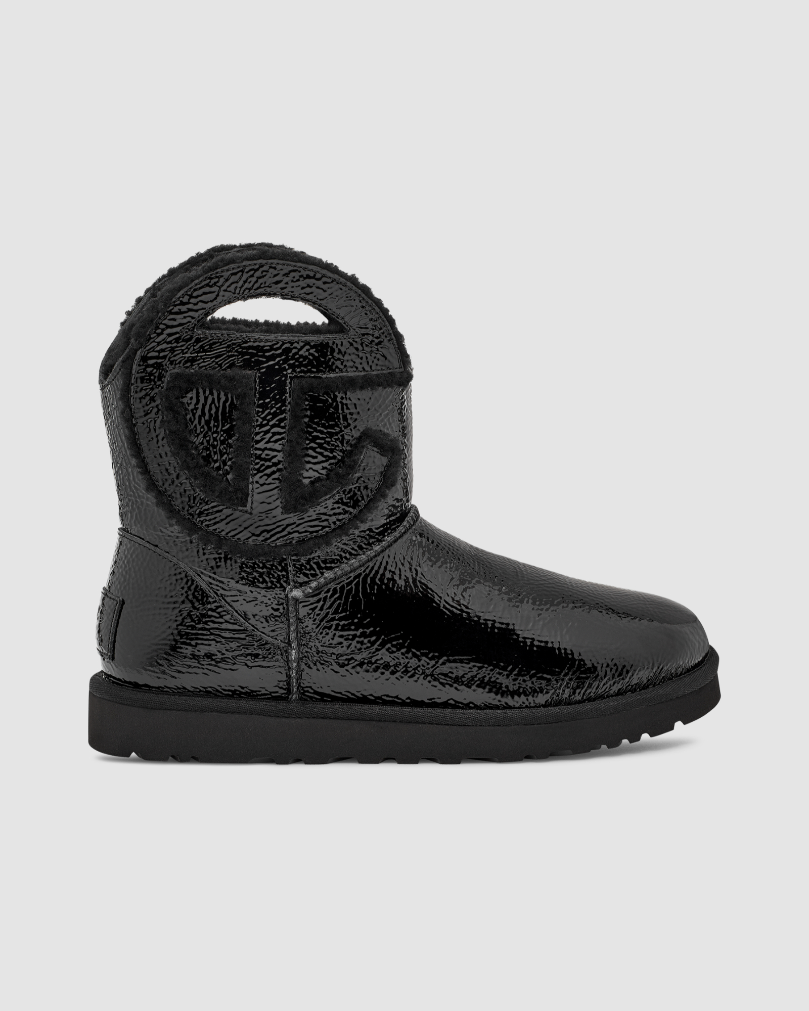 UGG X Telfar Logo Mini Crinkle Black | UGG
