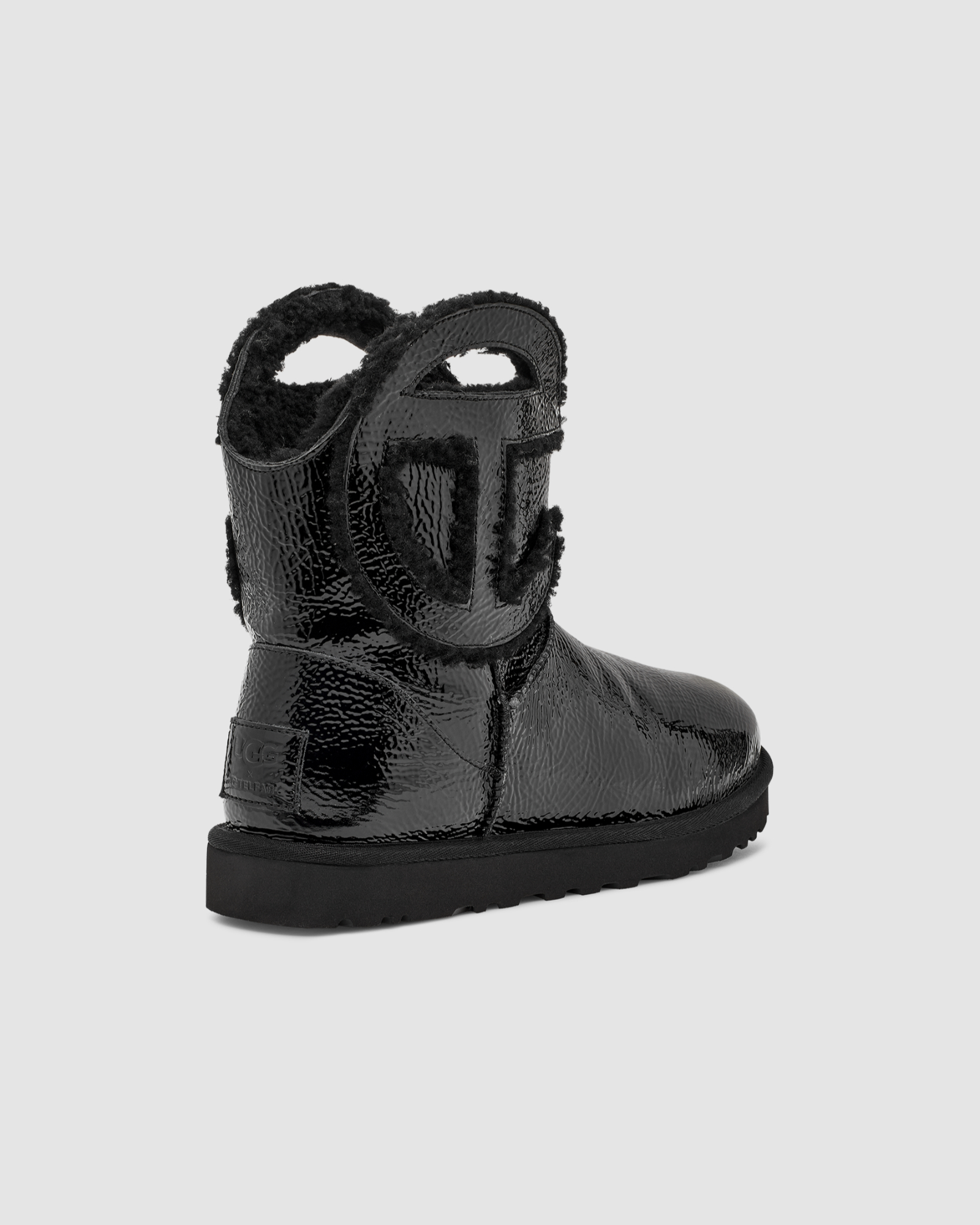 UGG X Telfar Logo Mini Crinkle Black | UGG