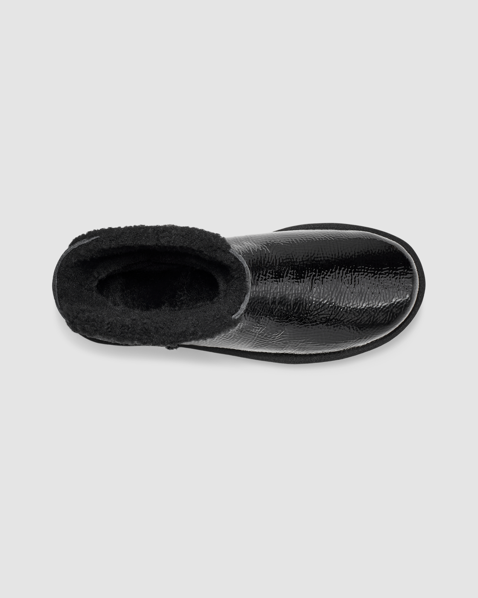 UGG X Telfar Logo Mini Crinkle Black | UGG