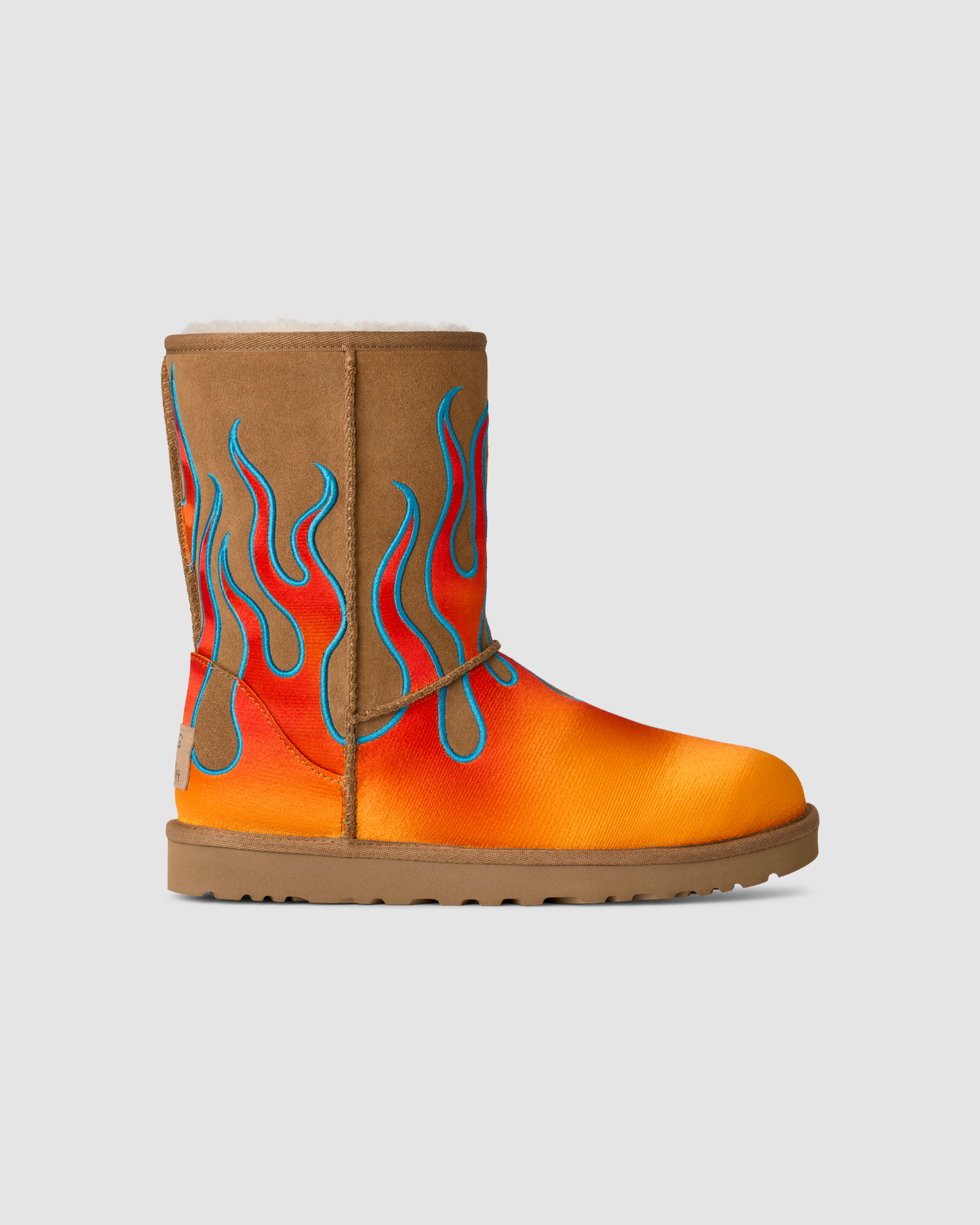 Ugg x Jeremy Scott Classic Short Chestnut / Flame | UGG