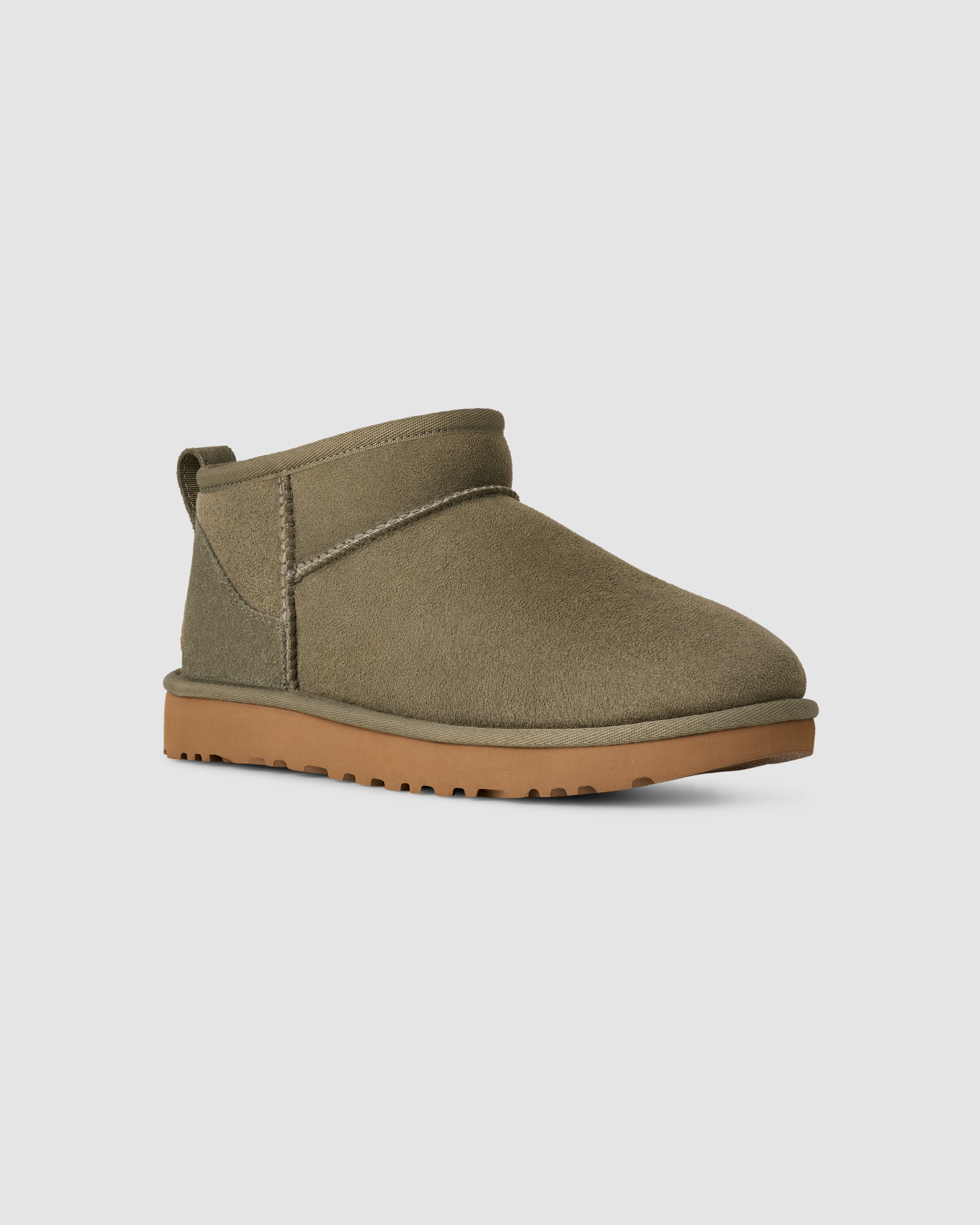 Classic Ultra Mini Moss Green / Amphora | UGG