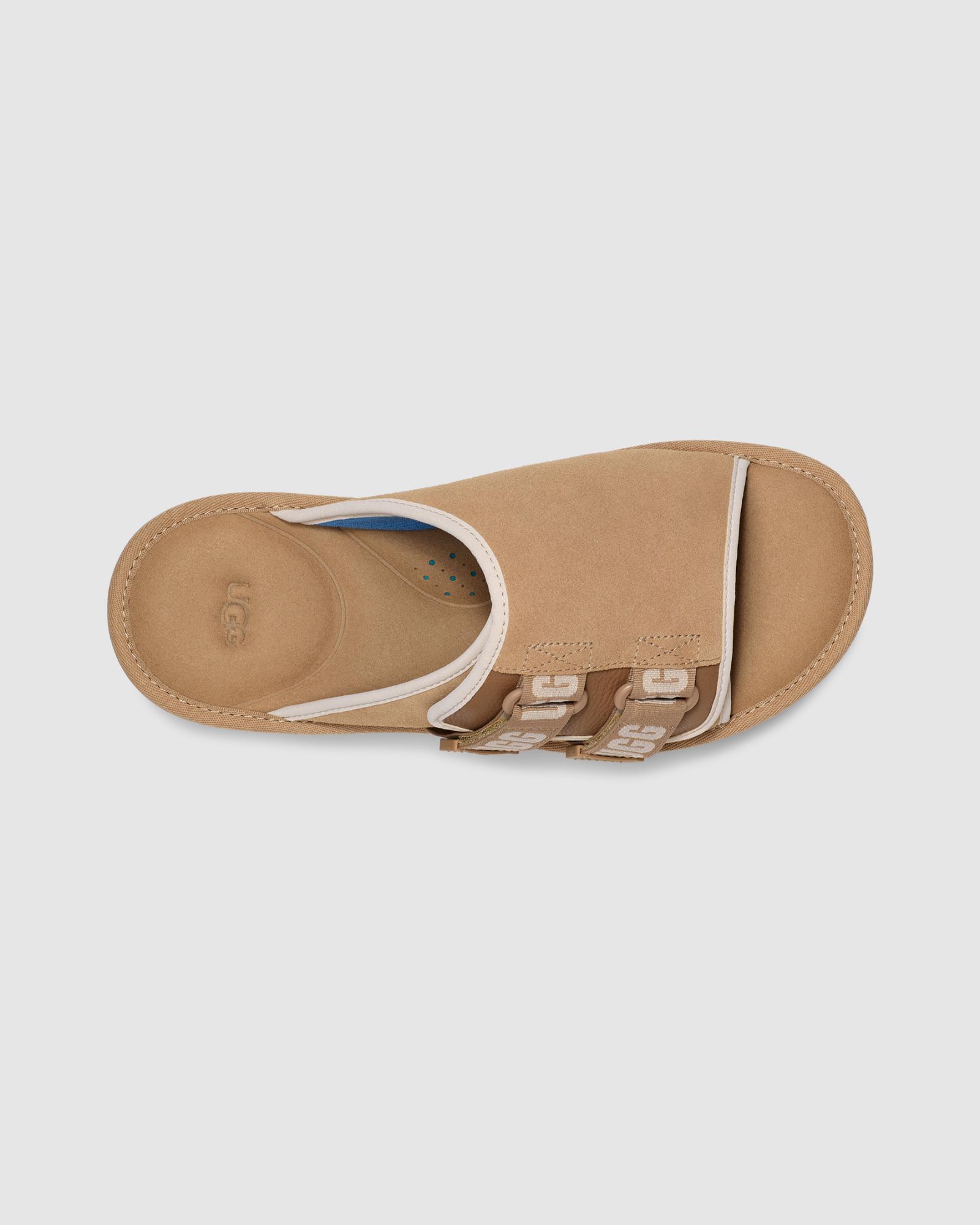 UGG サンダル GOLDENCOAST STRAP SLIDE カーキ 51YjMAZJRvL._AC_SY535_.jpg