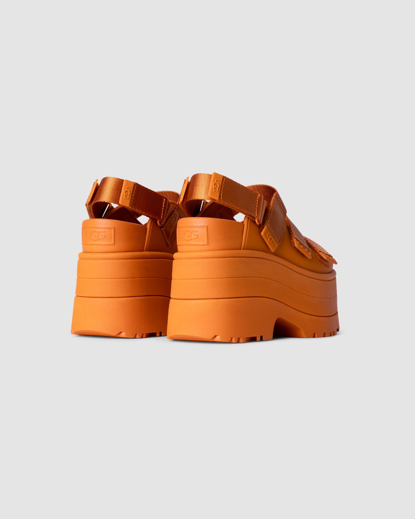 Women's Goldenrise Sandal in Dark Apricot | Women's Sandals and