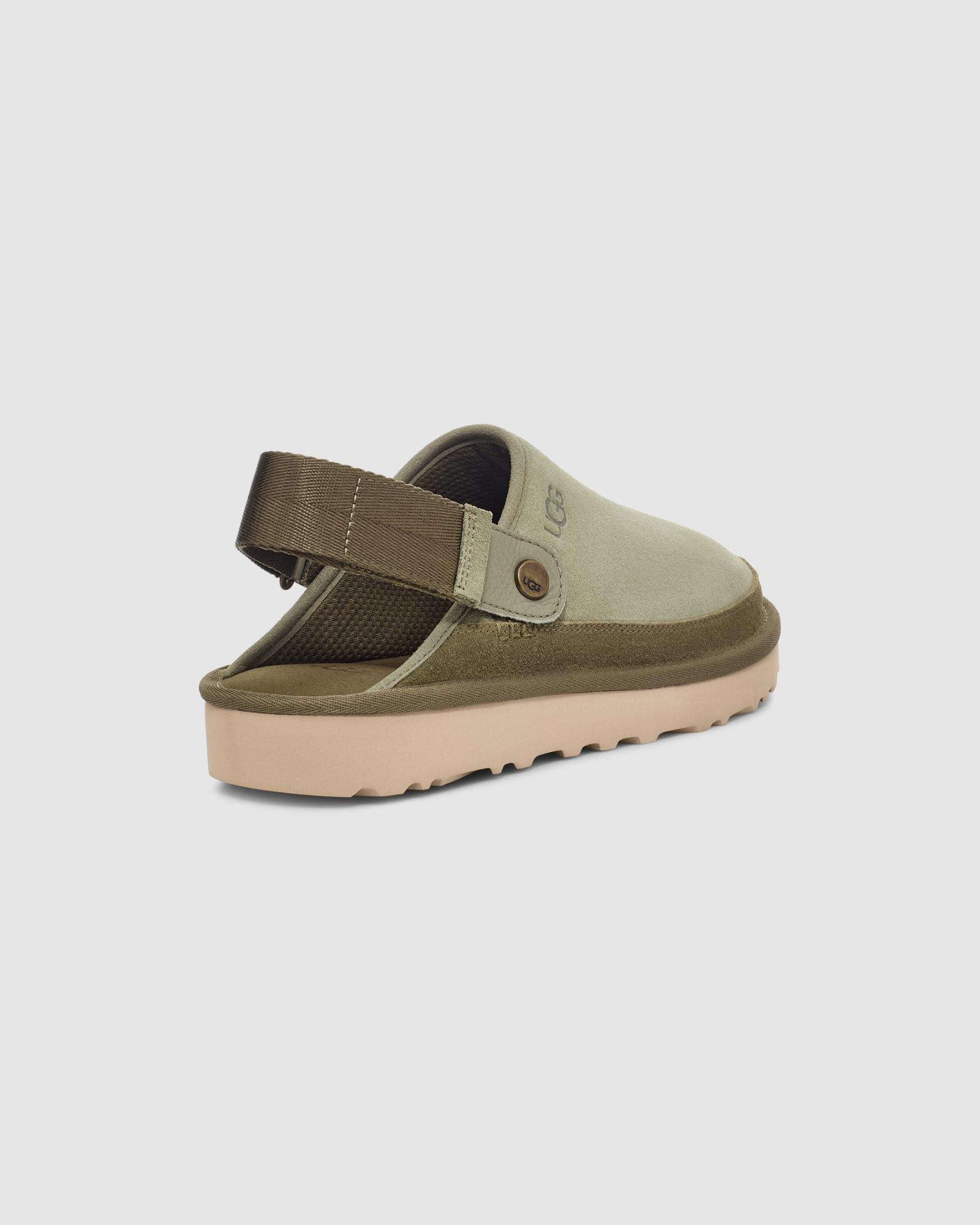 Men's Goldencoast Black Clog | UGG