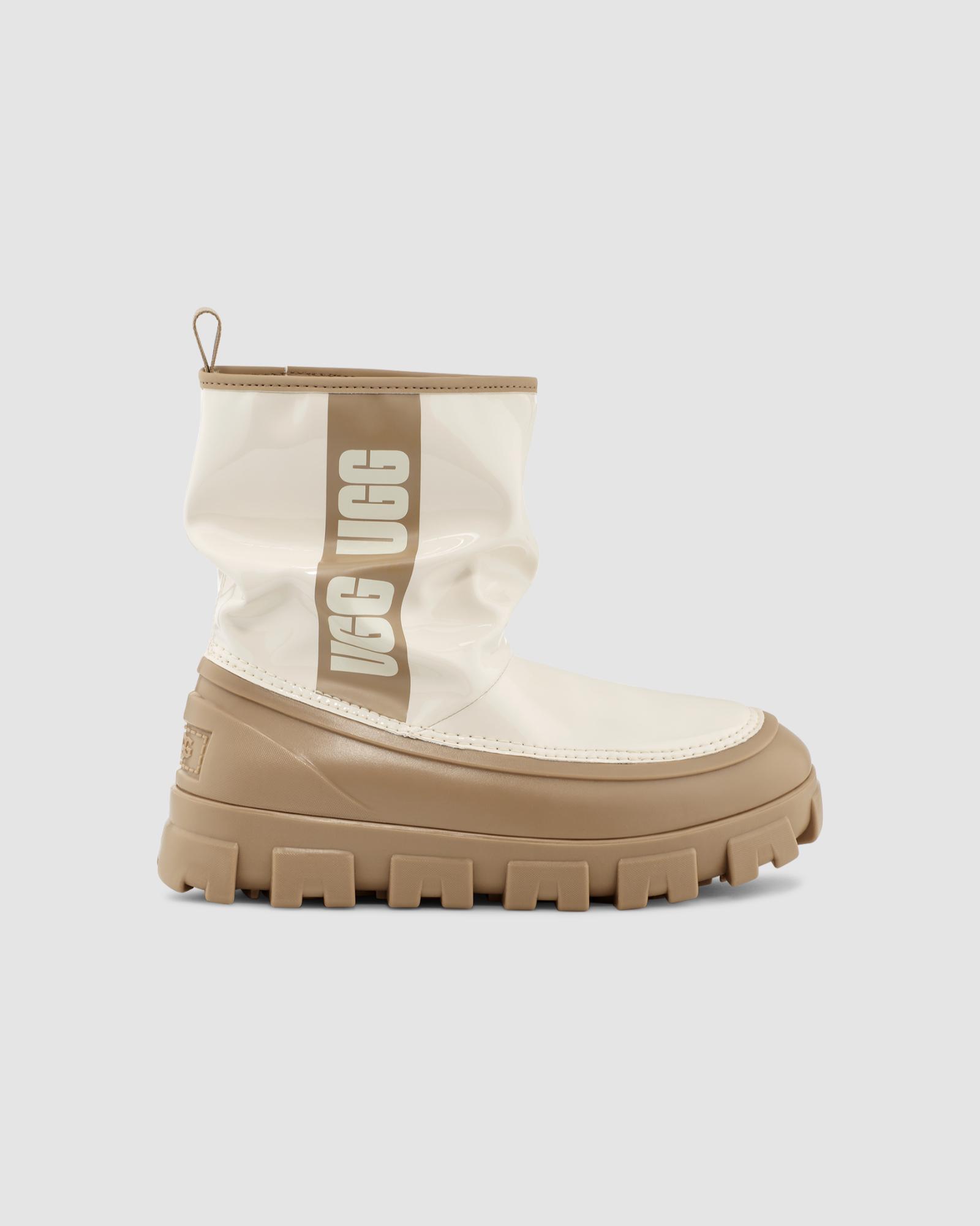 関税込☆UGG★W Classic Brellah Mini Rain Boot★Mustard Seed Women's Classic Brellah Mini Boot in Mustard Seed / Jasmine