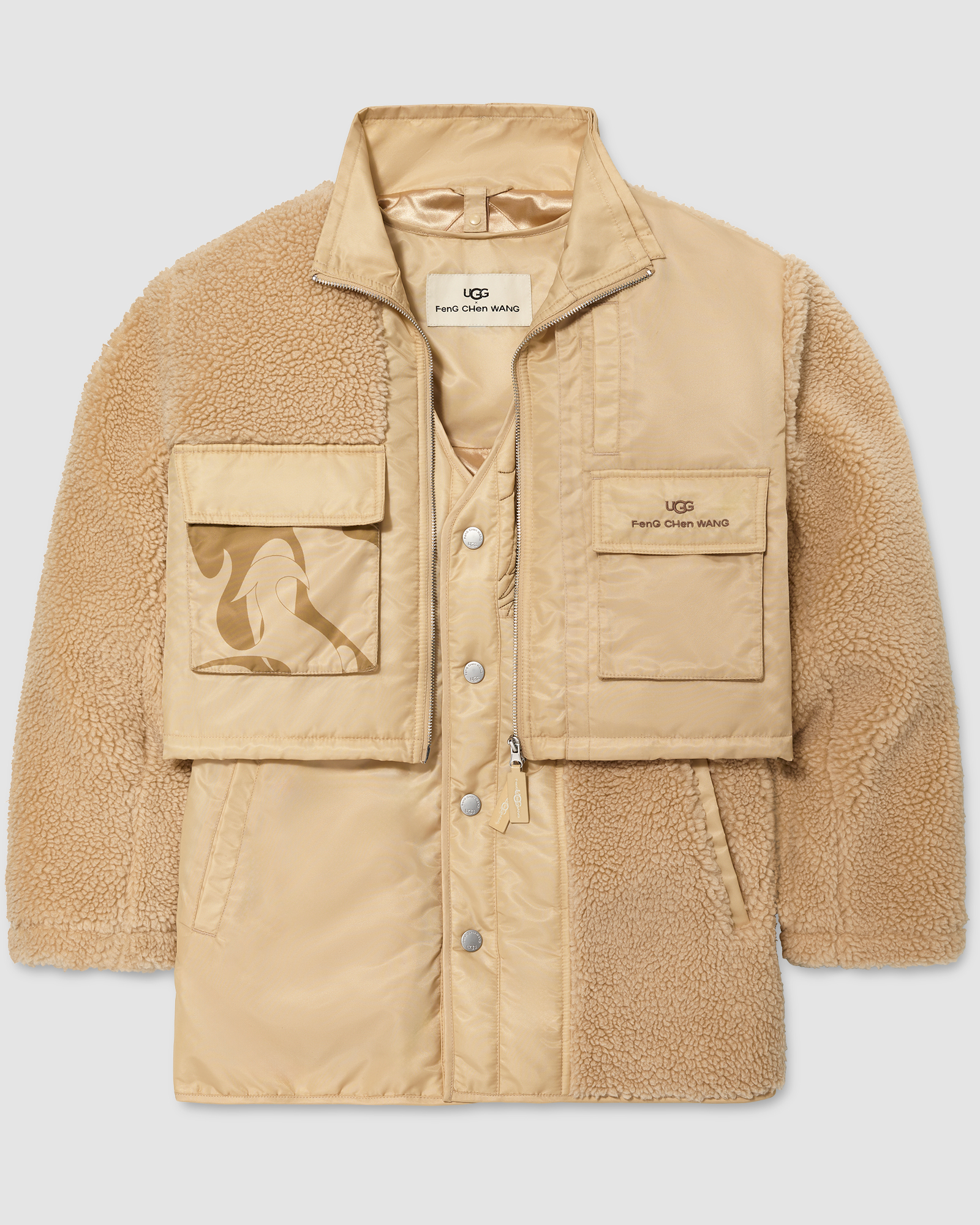 UGG X Feng Chen Wang Convertible Jacket