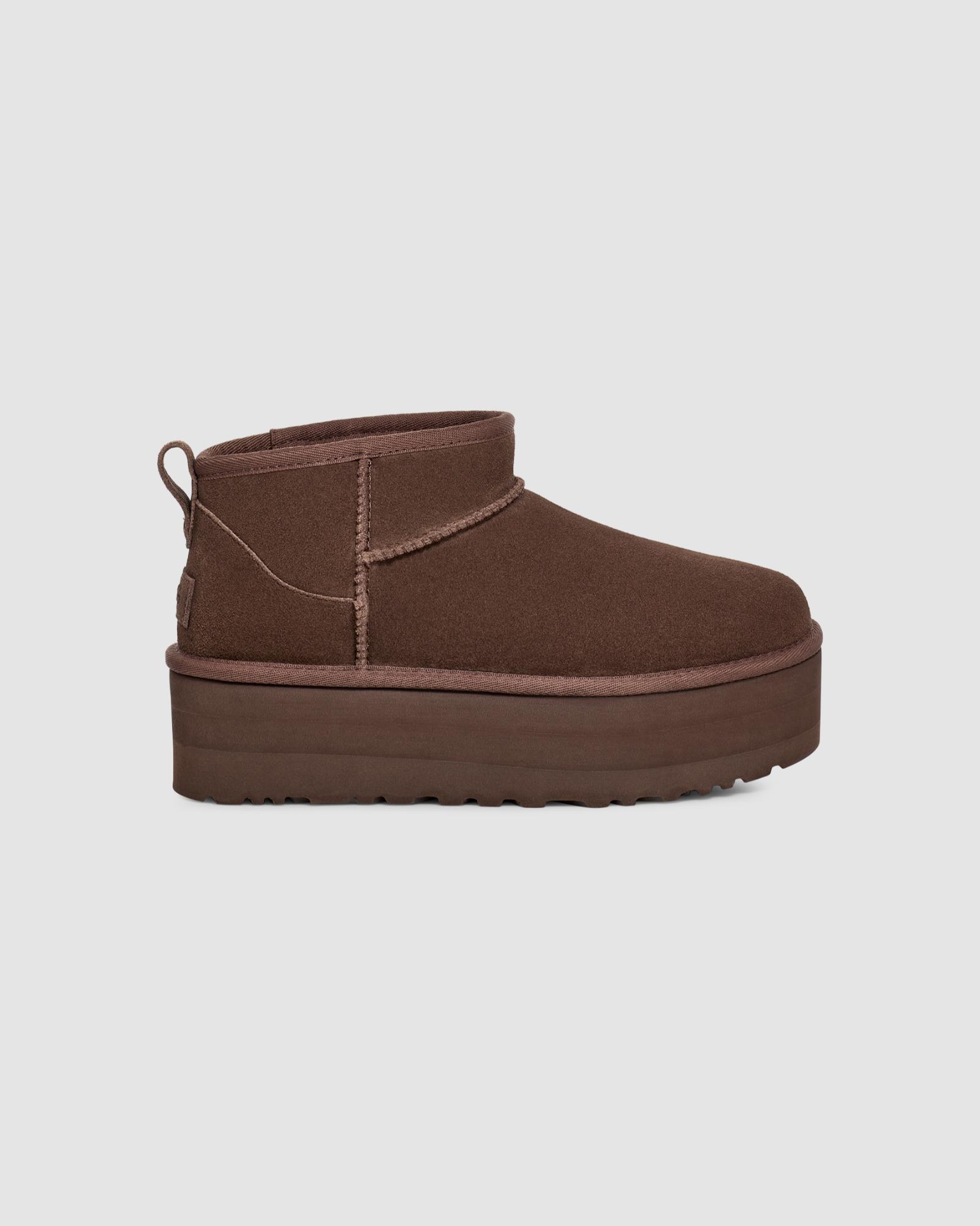 Classic Ultra Mini Platform Shaded Clover | UGG