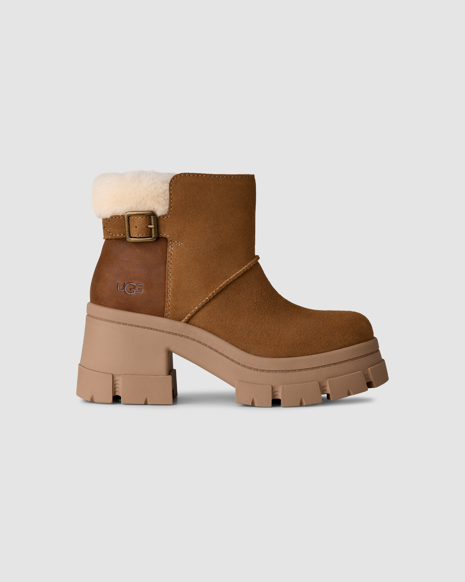 W BROOKLYN BUCKLE Chestnut | UGG