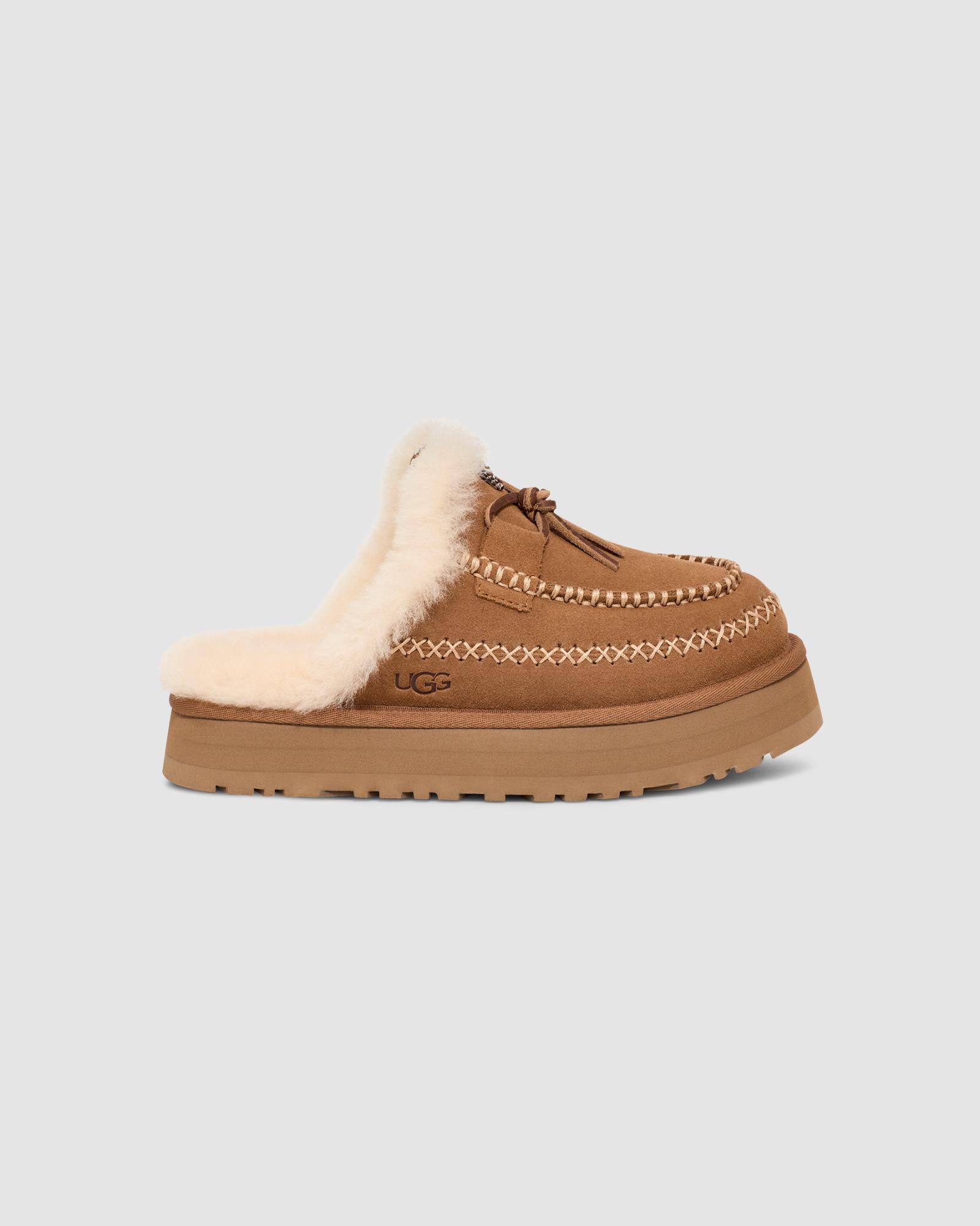 Women's Disquette Alpine Slipper in Chestnut | UGG