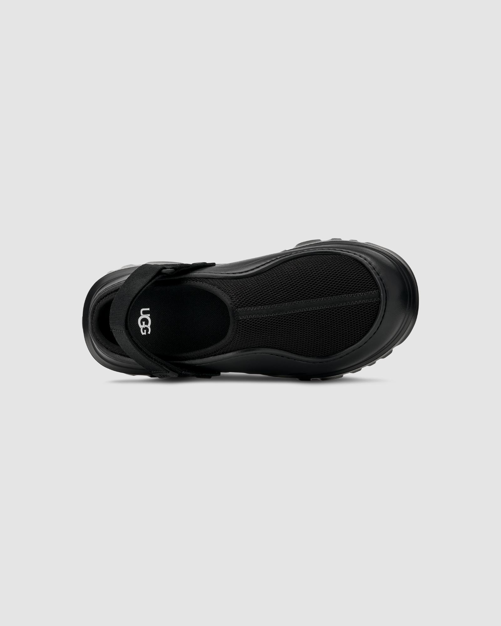 サンダル・ミュール UGG Mesh Hybrid Slipper Peak Mode Black 1166912BLK UGG PeakMod sandals in black mesh | H-Brands