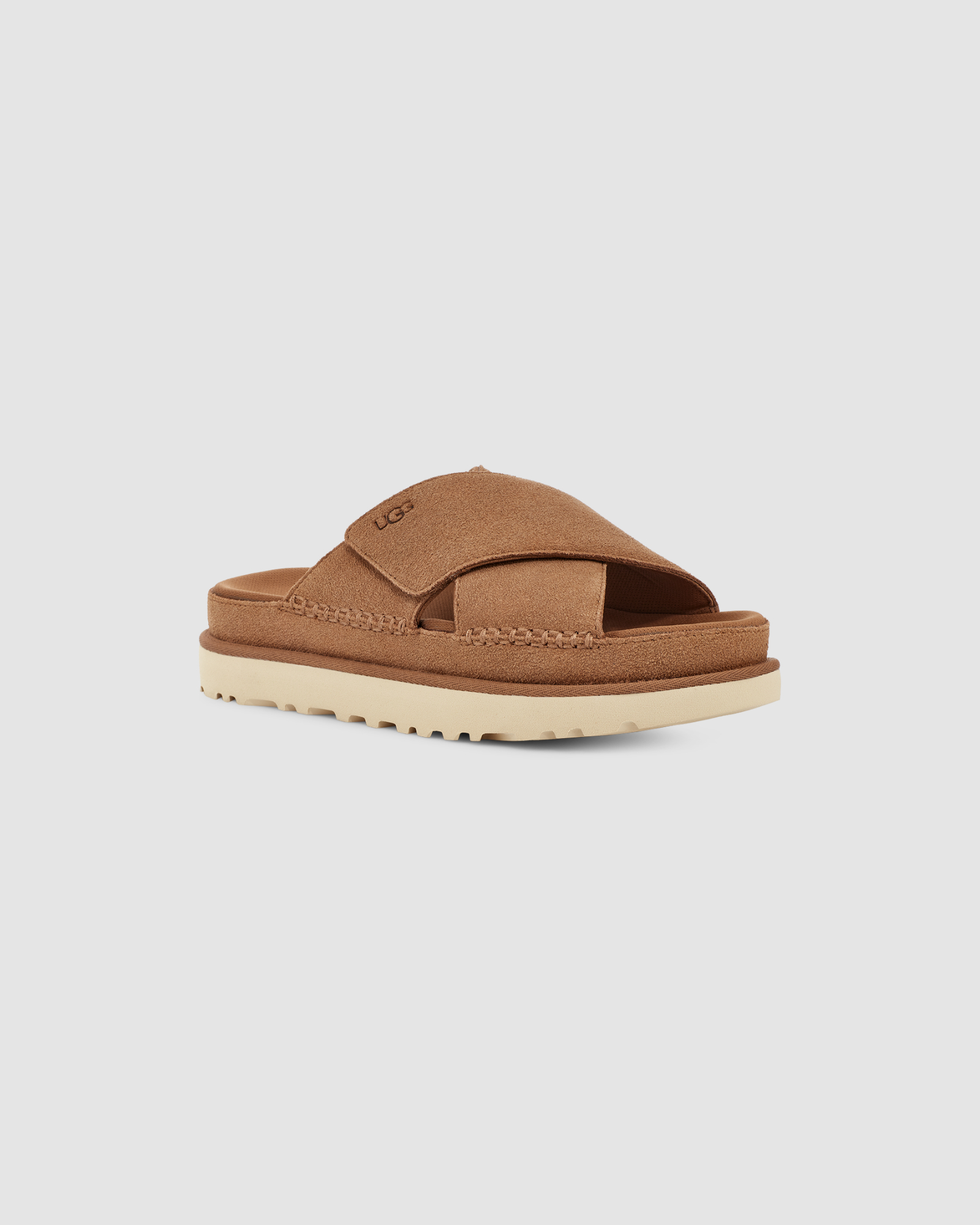 UGG★レディーススライド★GOLDENSTAR CROSS SLIDE Amazon.com | UGG Women's Goldenstar Cross Slide Sandal