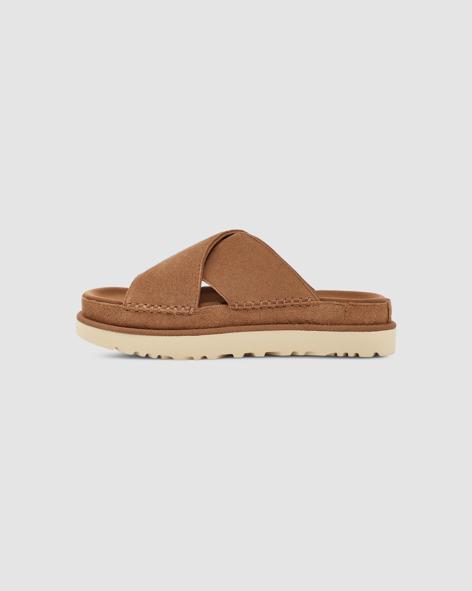 Goldenstar Cross Slide Black | UGG