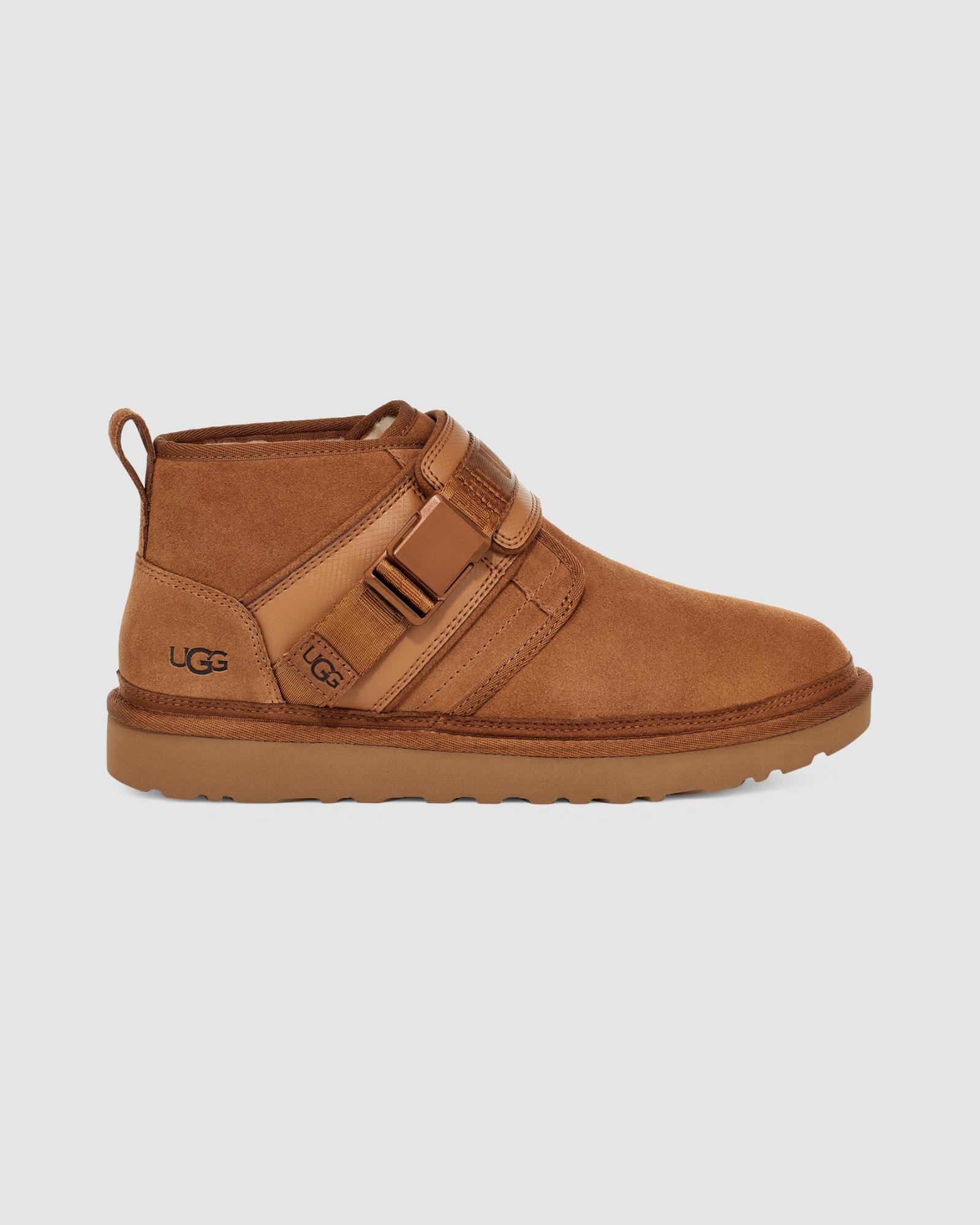 Mens Neumel Snapback in Chestnut | Men's Sneakers and Shoes | UGG