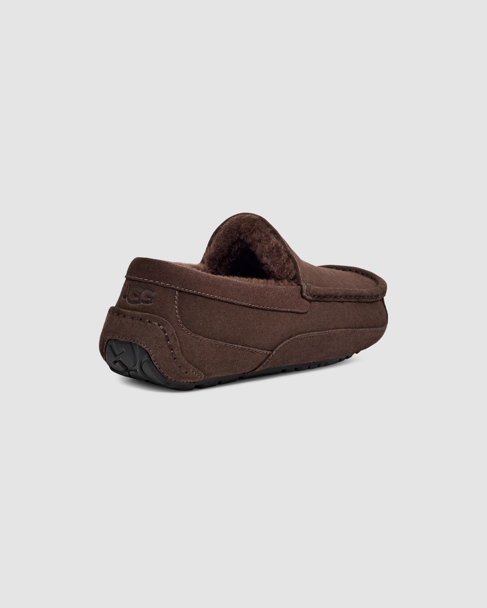 Mens Slippers Sheepskin Leather Slippers UGG