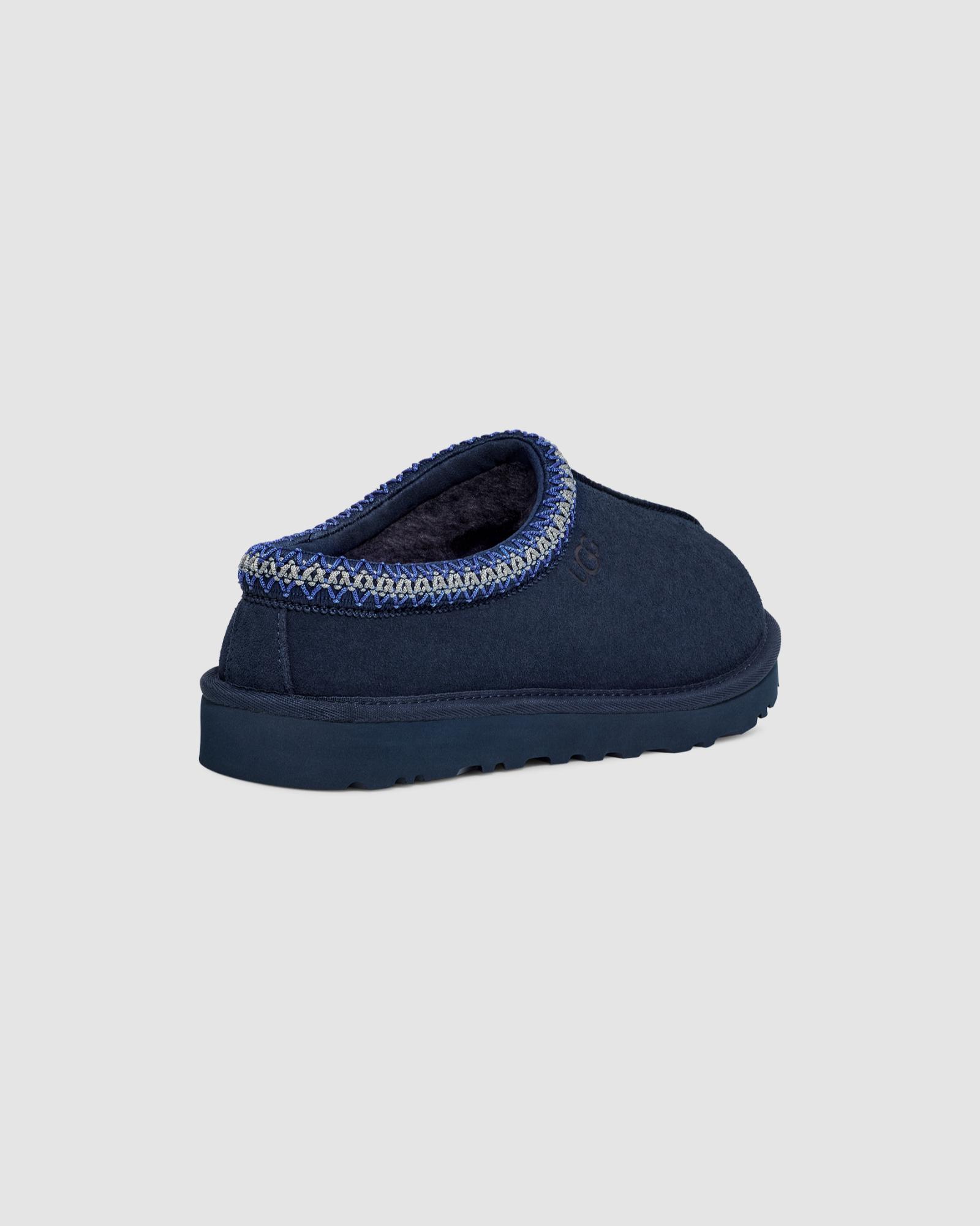 NEW!!! Tasman Wool Slippers- Blue, Men’s Size 9 UGG Tasman Slippers Men main image 2