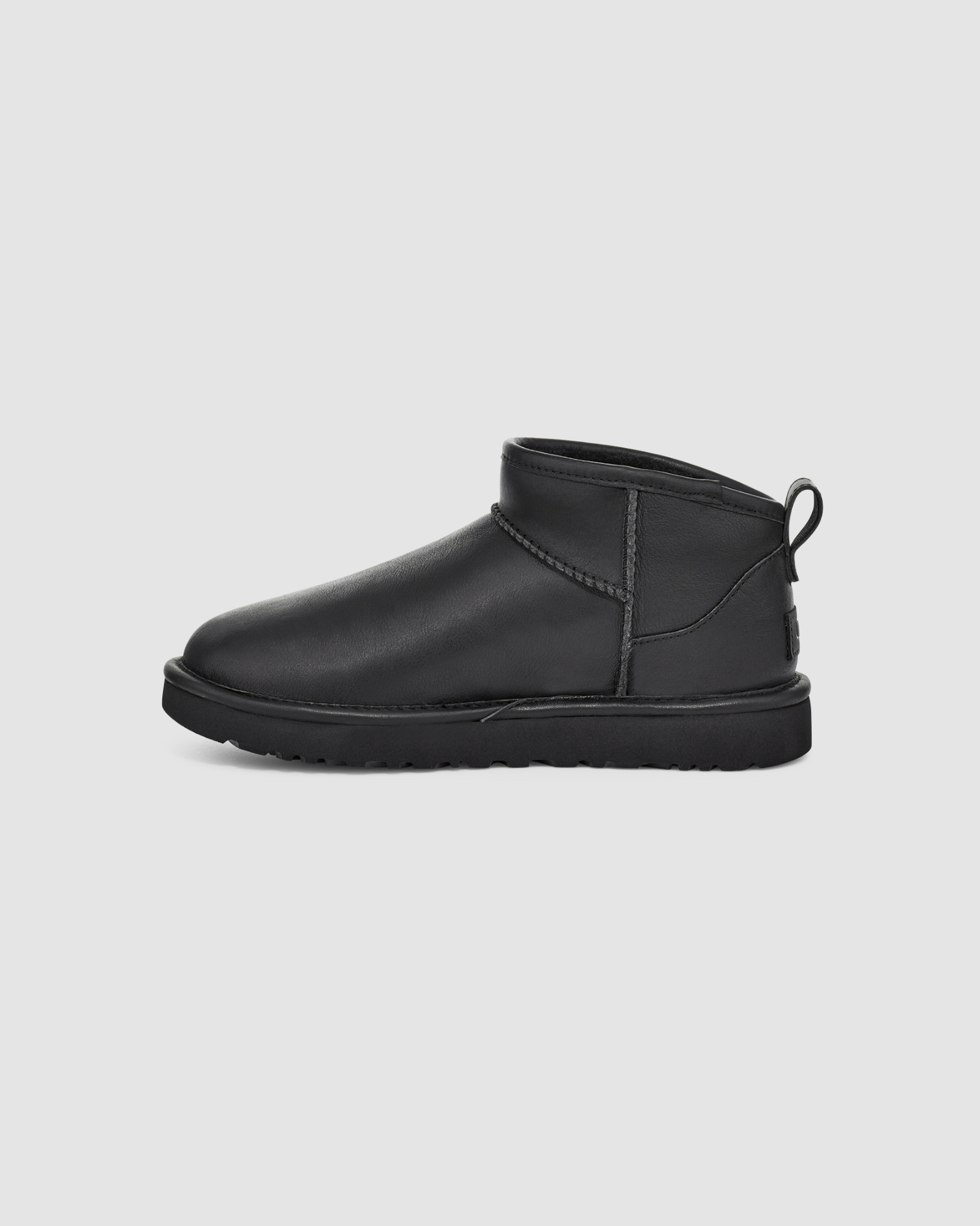 Classic Ultra Mini Leather Black | UGG Classic Ultra Mini Leather Black | UGG
