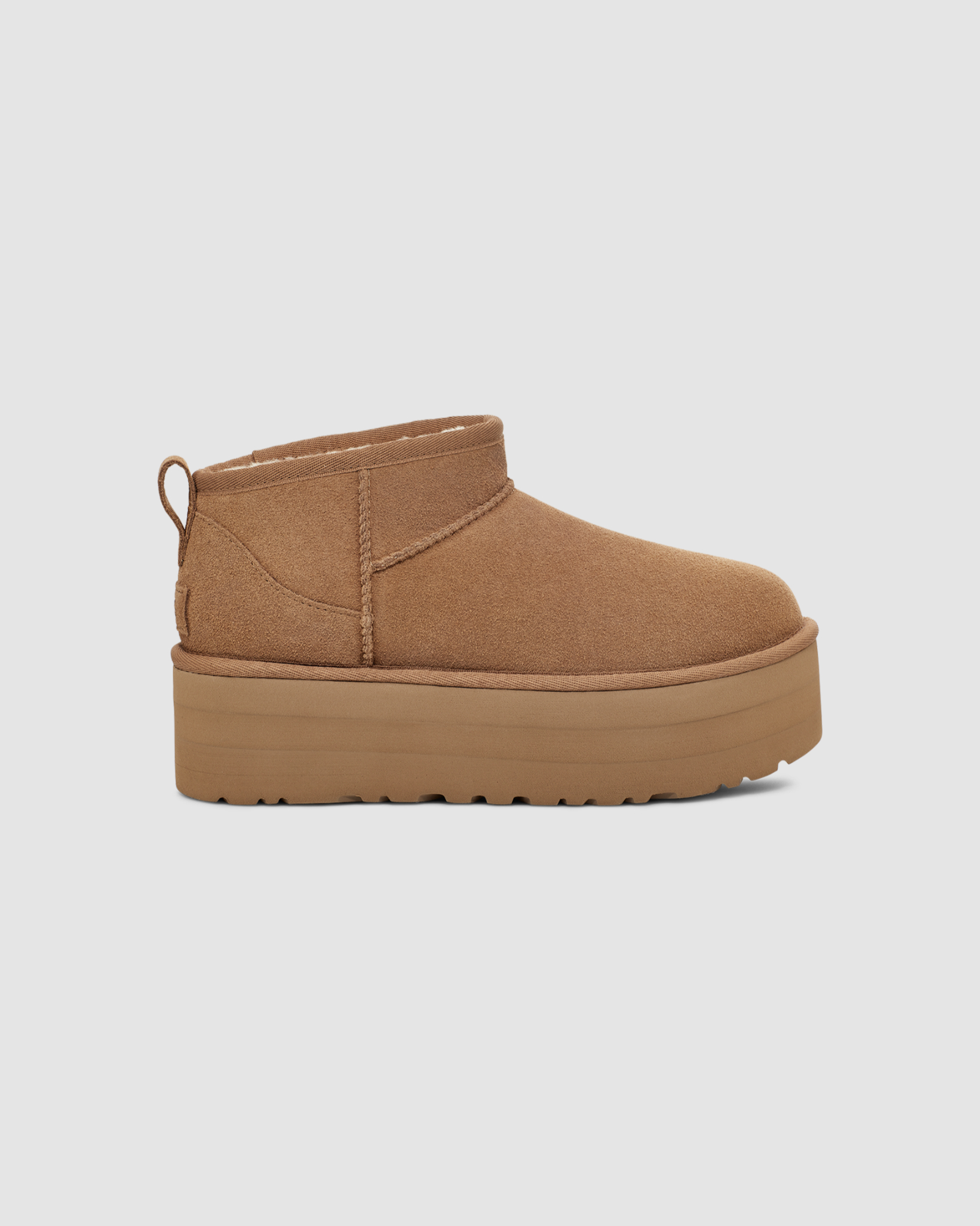 classic ultra mini platform boot ugg chestnut