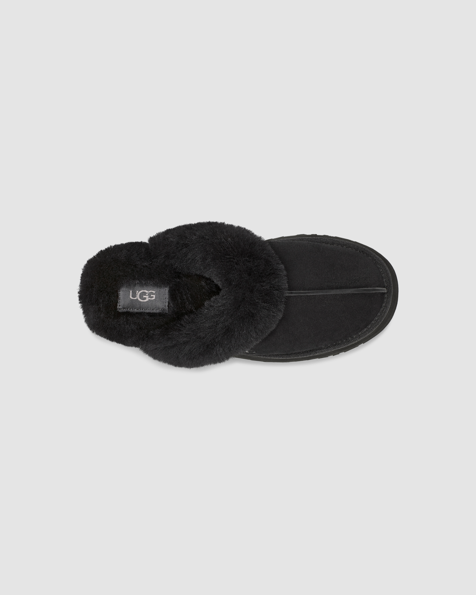 新品箱付き　ディスケットdisquette ugg ブラック UGG☆DISQUETTE SLIDE☆黒☆28cm - メルカリ