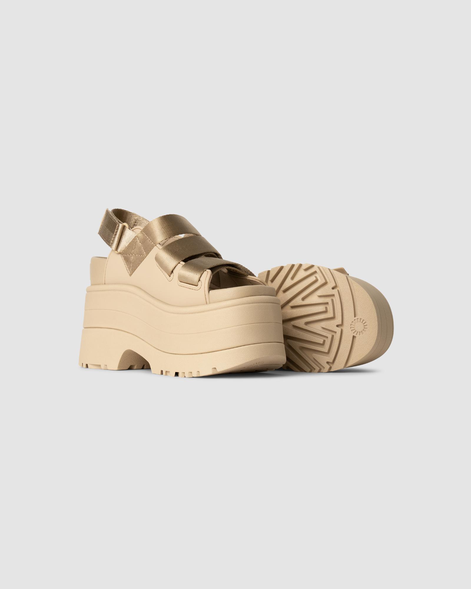 UGG サンダル GoldenRise 【Mustard Seed】 22cm UGG GOLDENRISE WOMEN SANDAL MUSTARD SEED US 10 /UK 8 /EU 41
