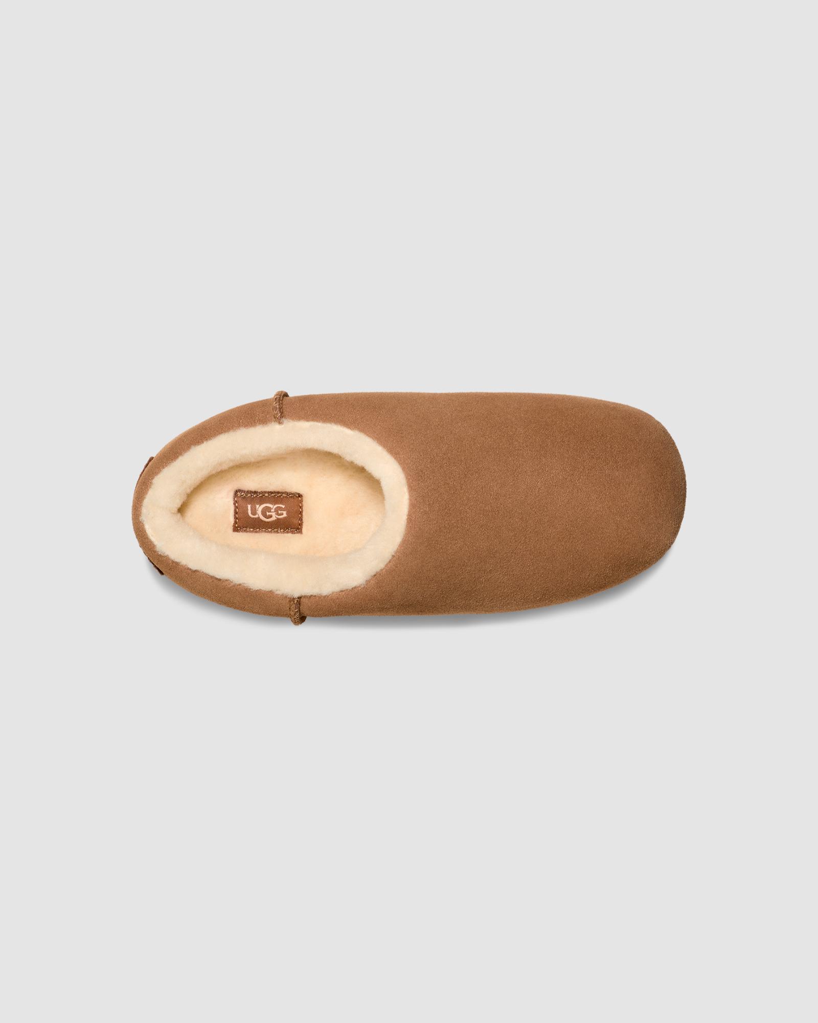 靴 25cm UGG W PUMPED SLIDE CHESTNUT 24aw Women's Pumped Slide - Chestnut – Feature