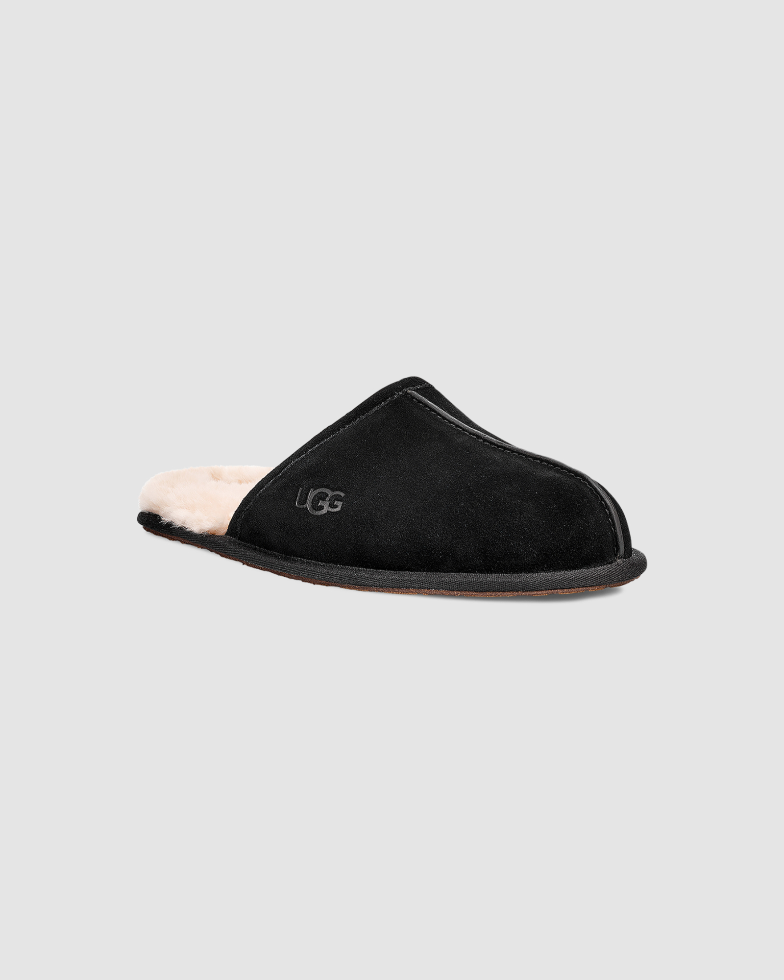 Mens ugg mule slippers hotsell