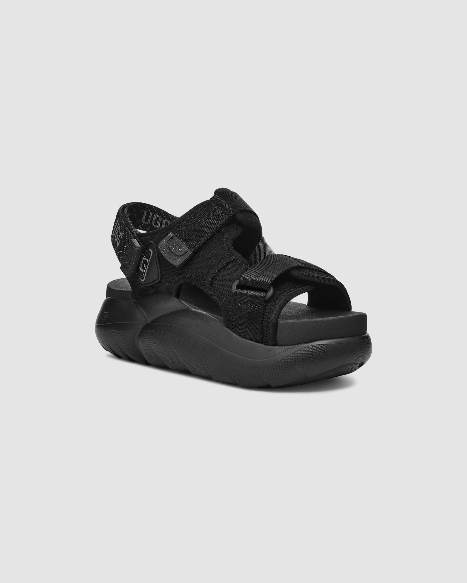 UGG ブラック LA ALTO CROSS STRAP セール】UGG LA ALTO CROSS STRAP / アグ ラ アルト クロス