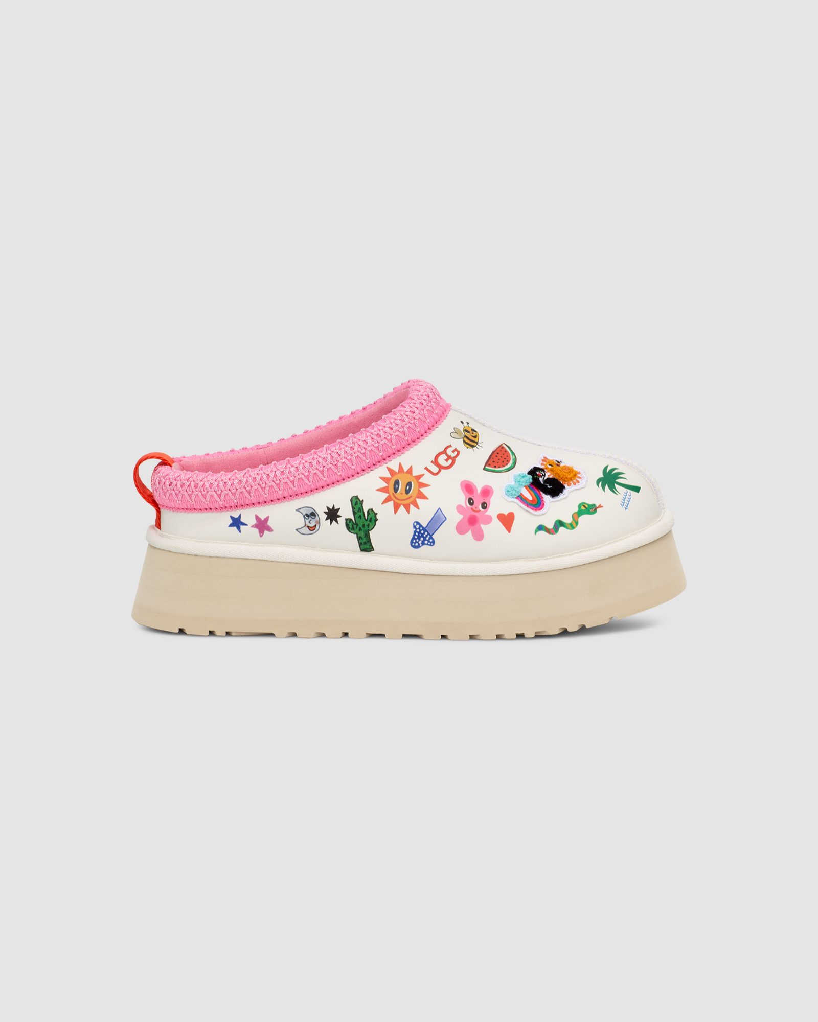 TAZZ POP SKETCH White | UGG