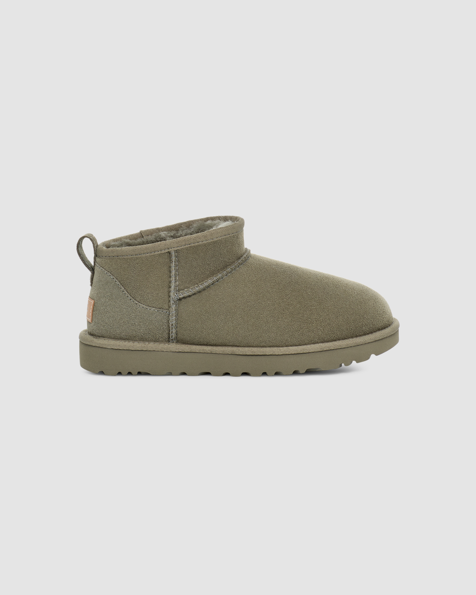 UGG Australia outlet green and blue sheepskin lined boots