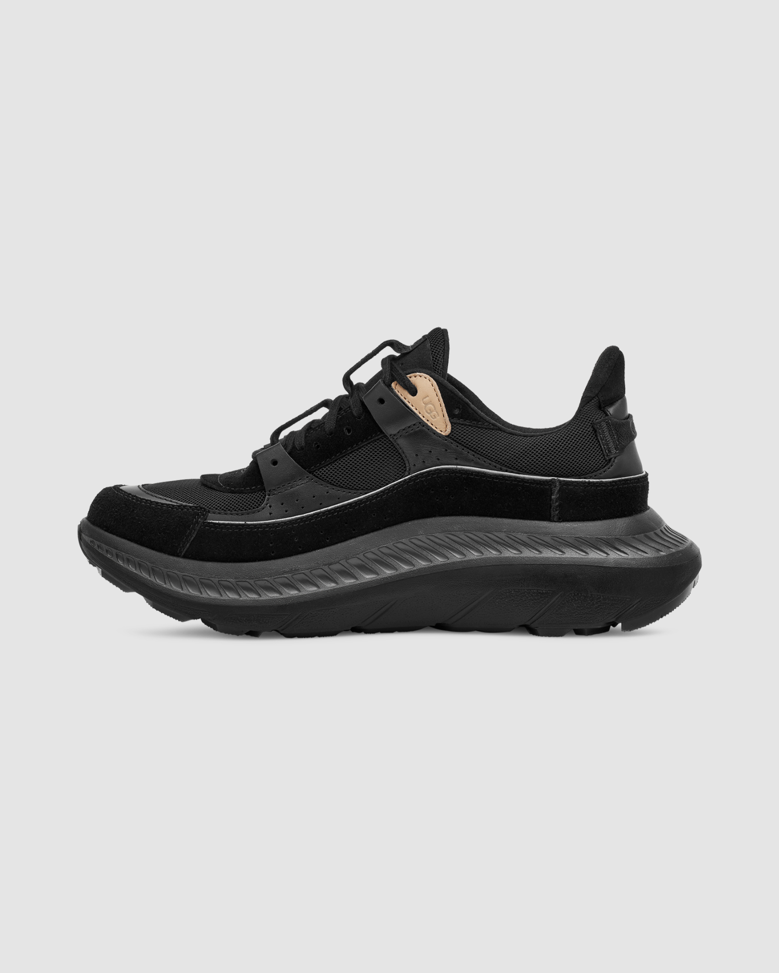 ✨美品✨ UGG スニーカー 厚底 CA805 V2 黒 24cm 人気モデル CA805 V2 Trainer Black | UGG