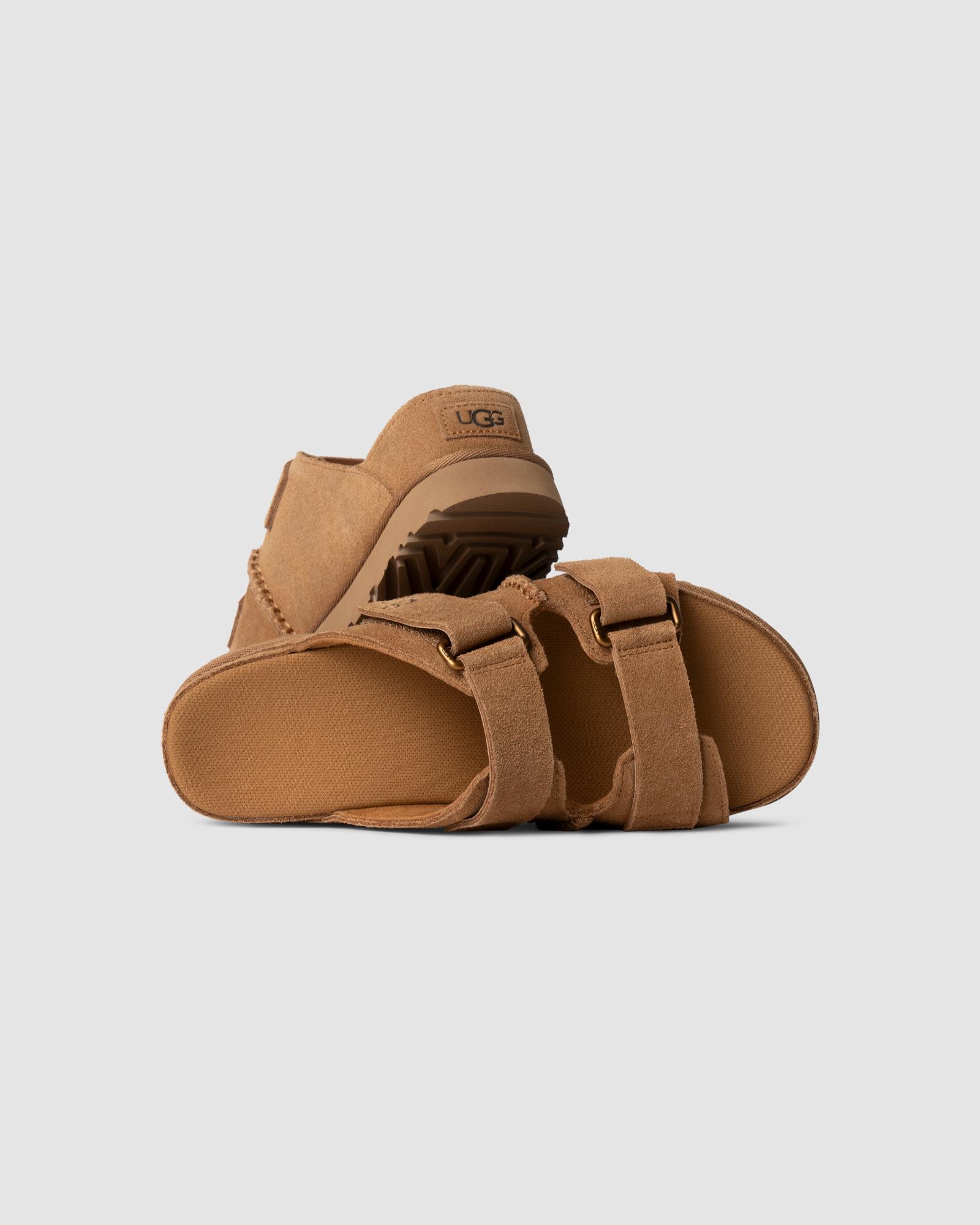 Goldenstar Hi Slide Chestnut | UGG