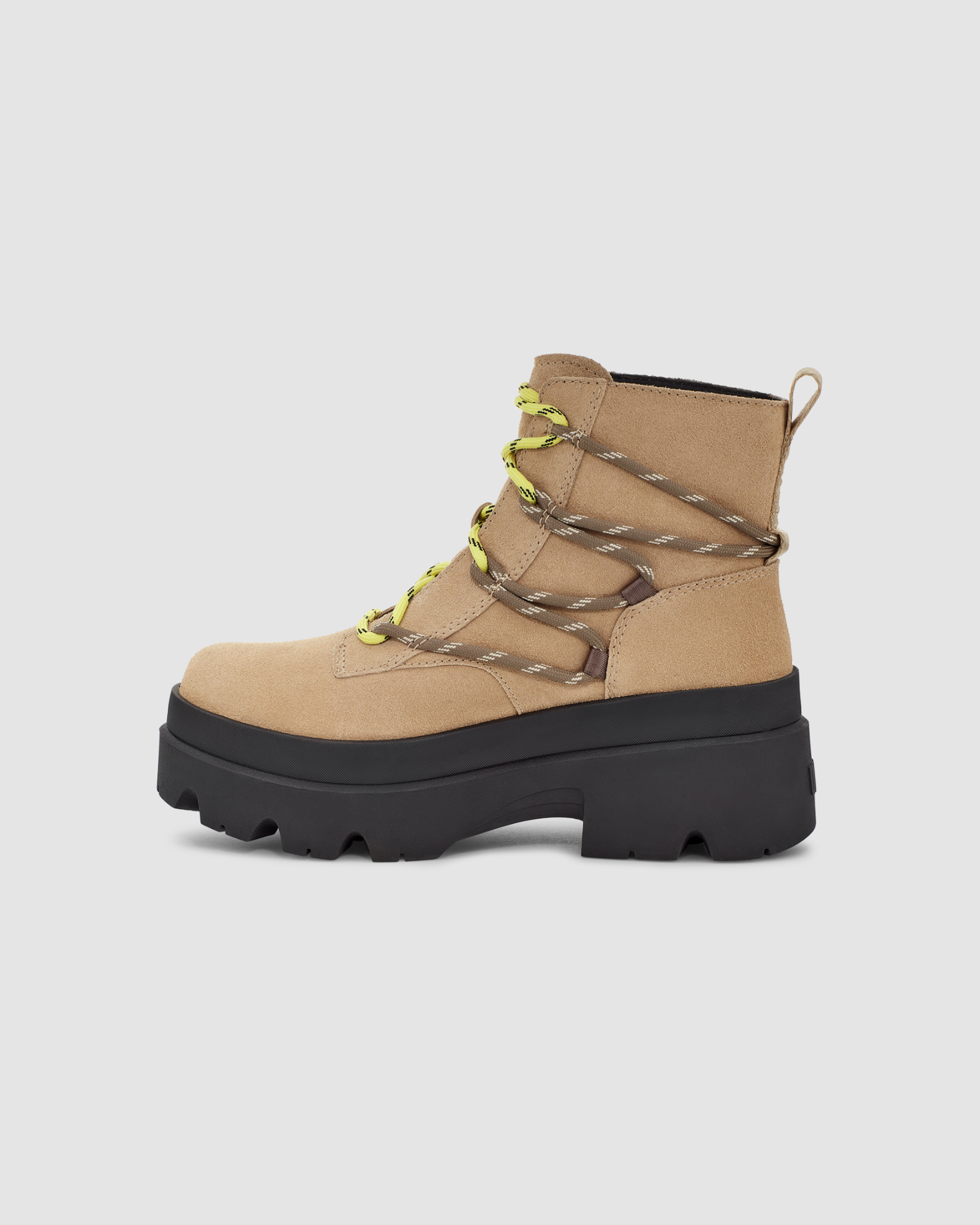 UGG Khaki Lace-Up Boots Amazon.com | UGG Women main image 4