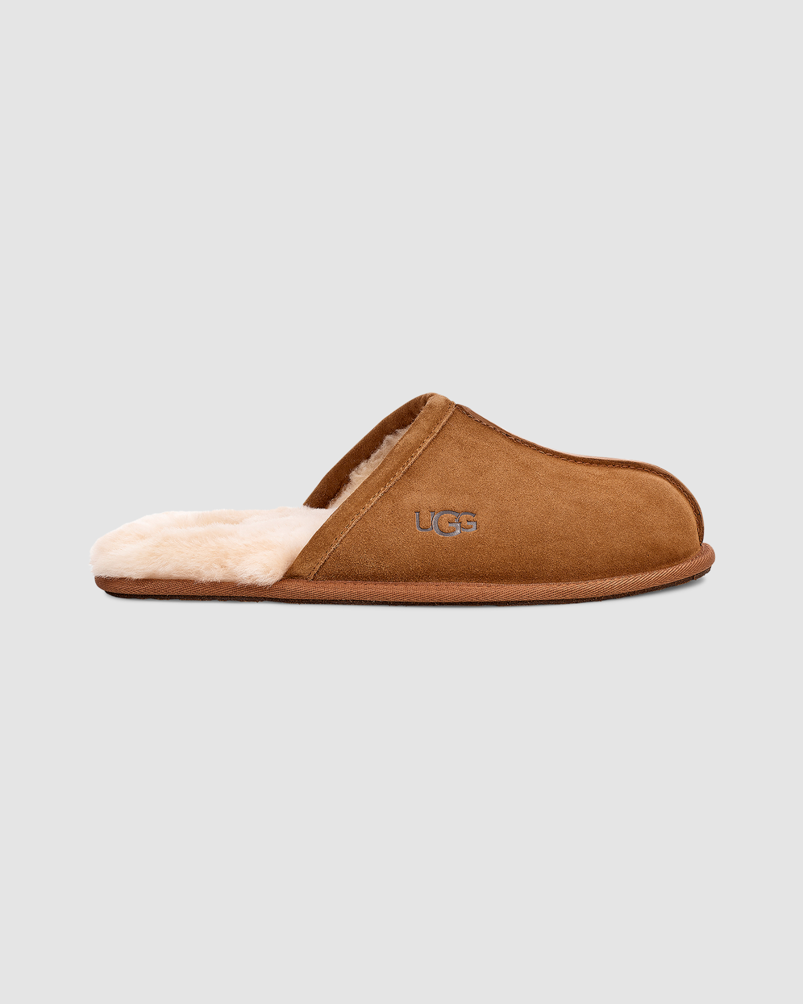 Mens Slippers Sheepskin Leather Slippers UGG