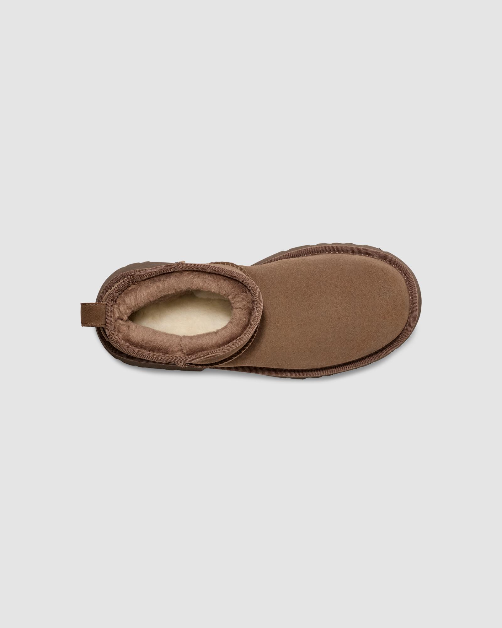 Women's Classic Ultra Mini New Heights Boot in Hickory | UGG