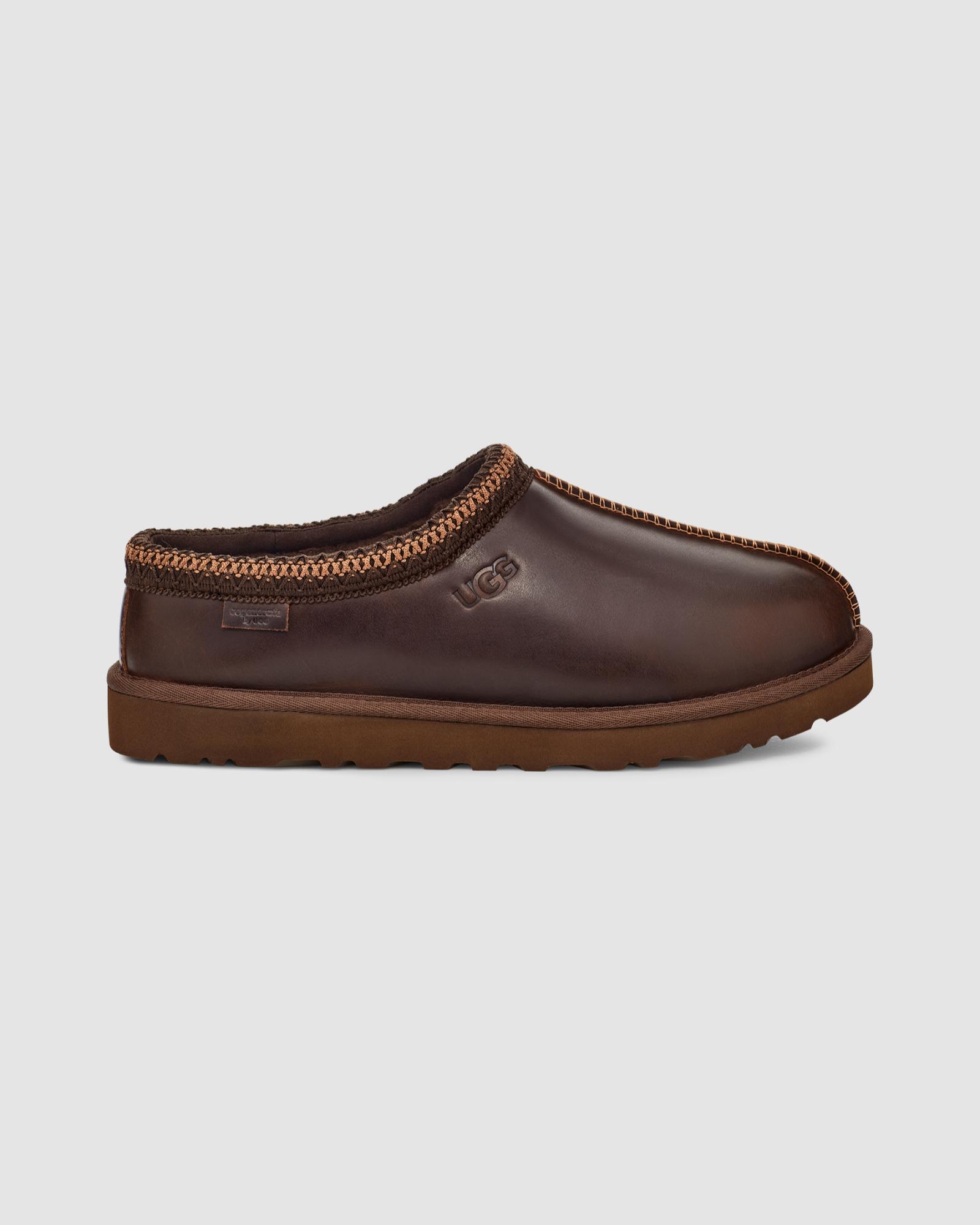 Brown slip on uggs hotsell