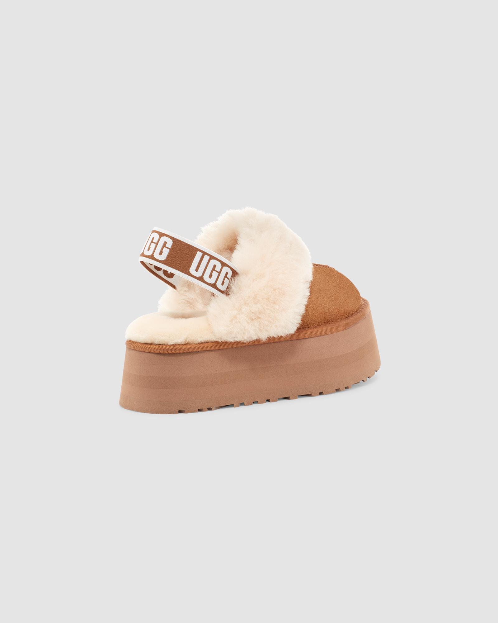UGG Funkette ファンケット （Chestnut） UGG Funkette CHESTNUT（アグ ファンケット-ブラウン） | atmos