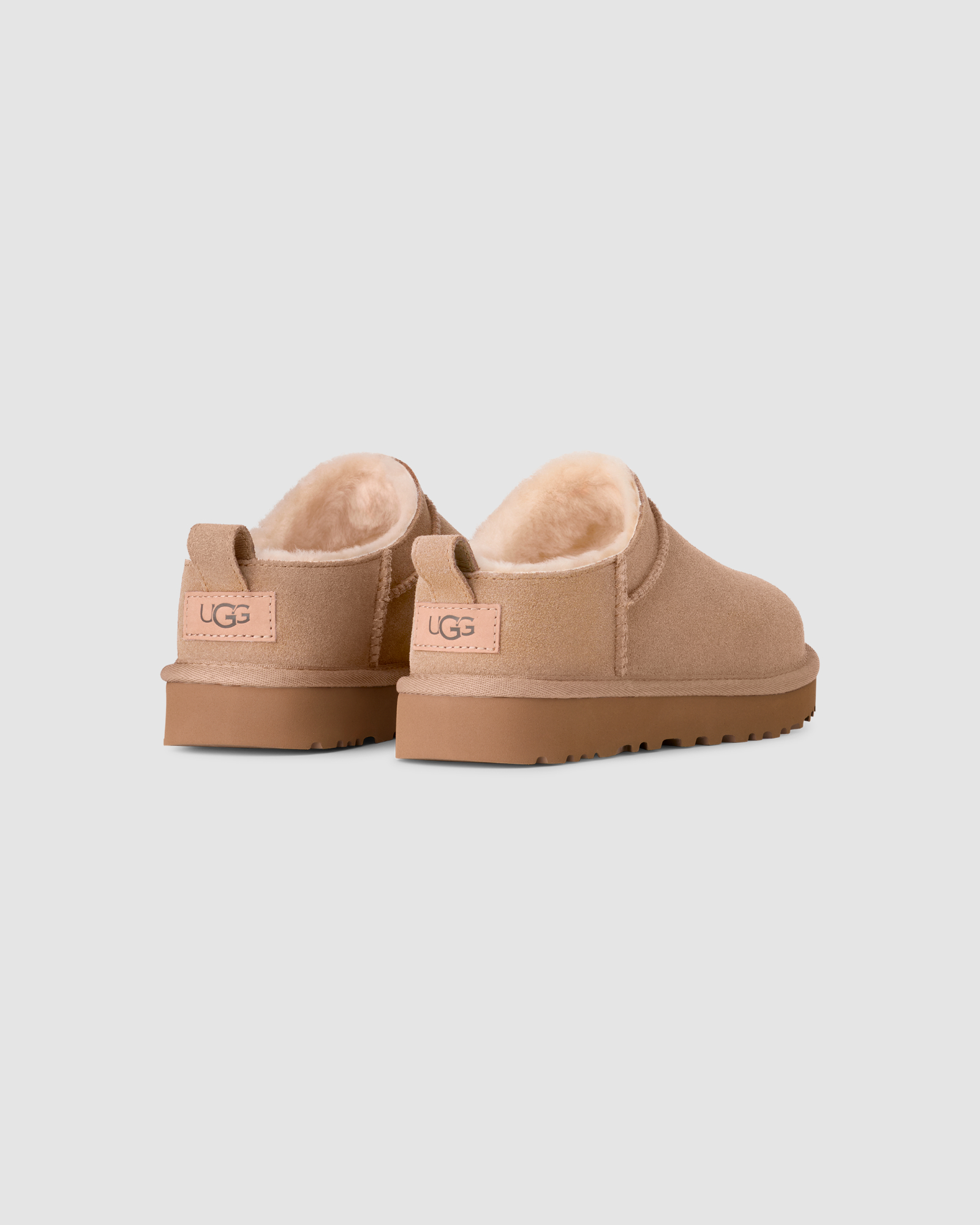 サンダル・ミュール UGG FW25 W CLASSIC MICRO (1173891 SAN) UGG Classic Micro Sand (Women's) - 1173891-SAN - US