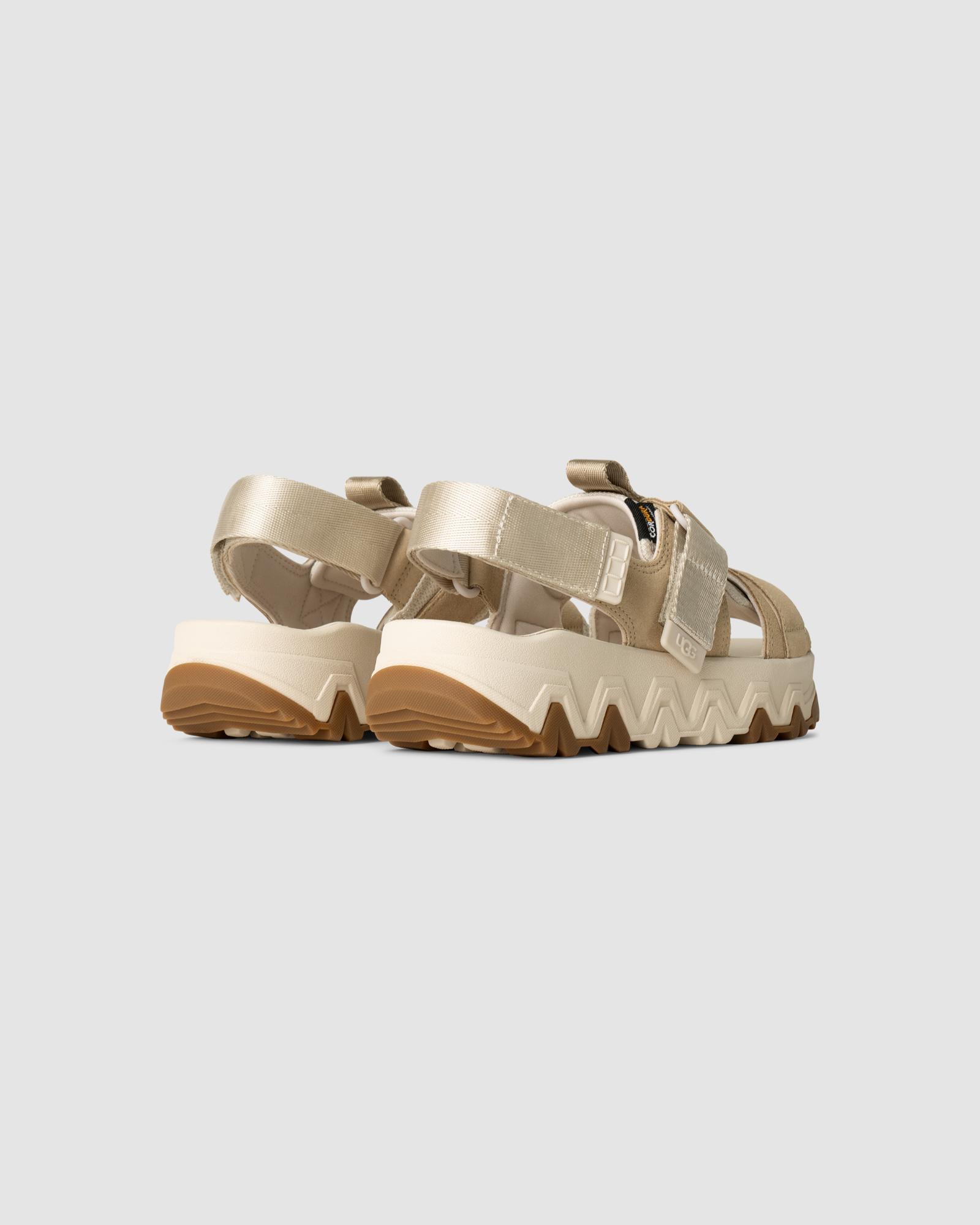 Women's CapTrail Strap Sandal in Black | UGG