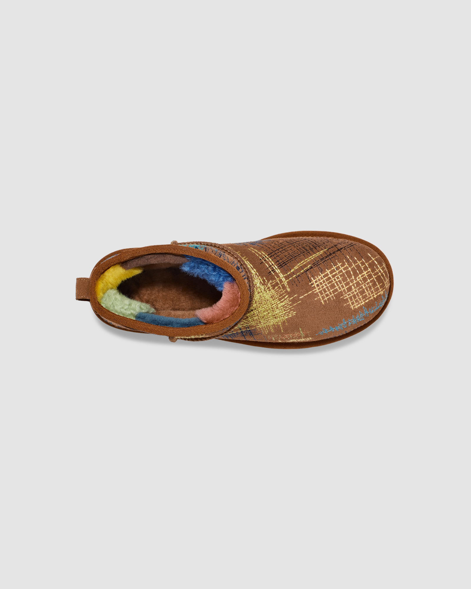 UGG X The Elder Statesman Classic Ultra Mini Brown | UGG