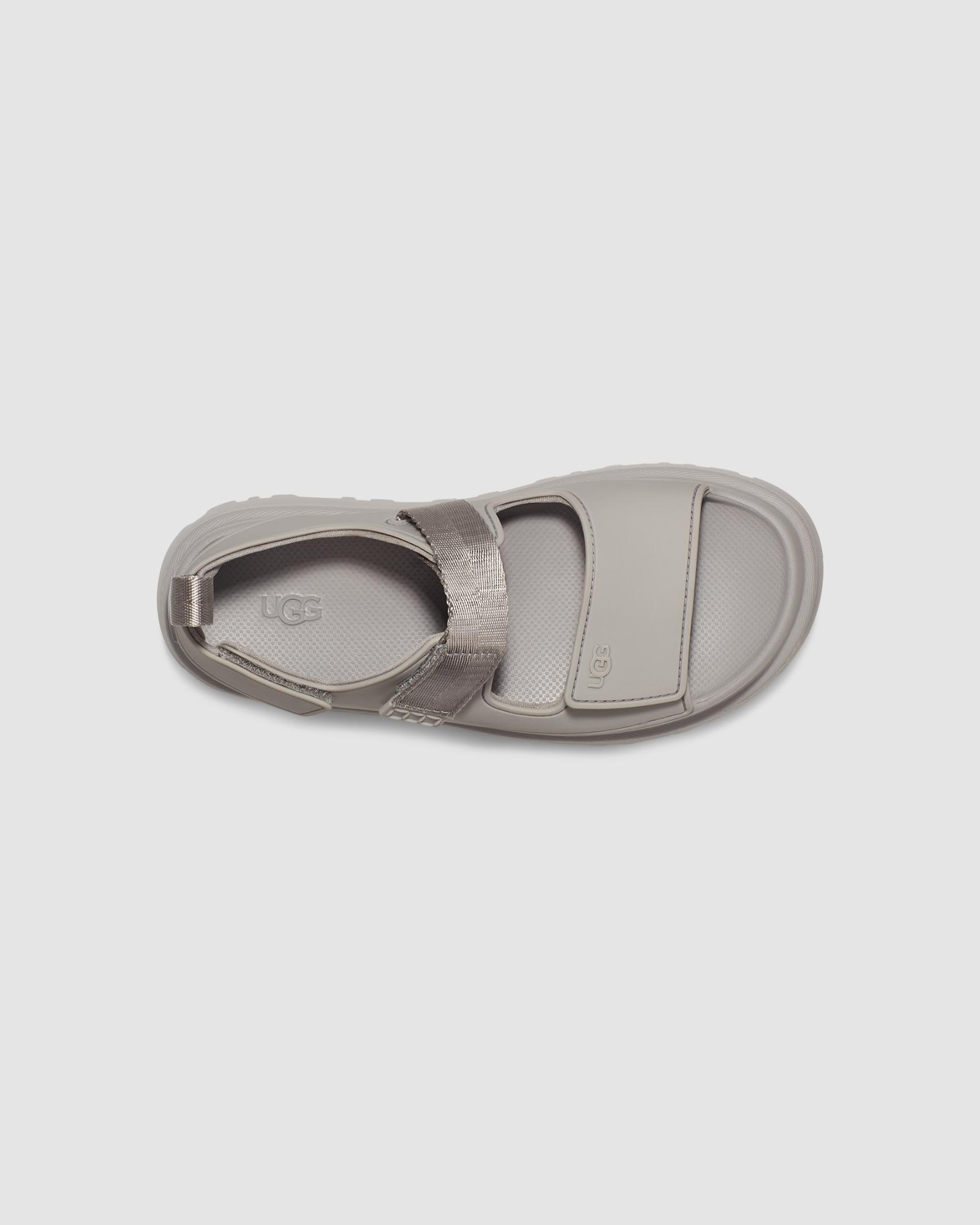 UGG GOLDENGLOW silver grey 23cm ファッション