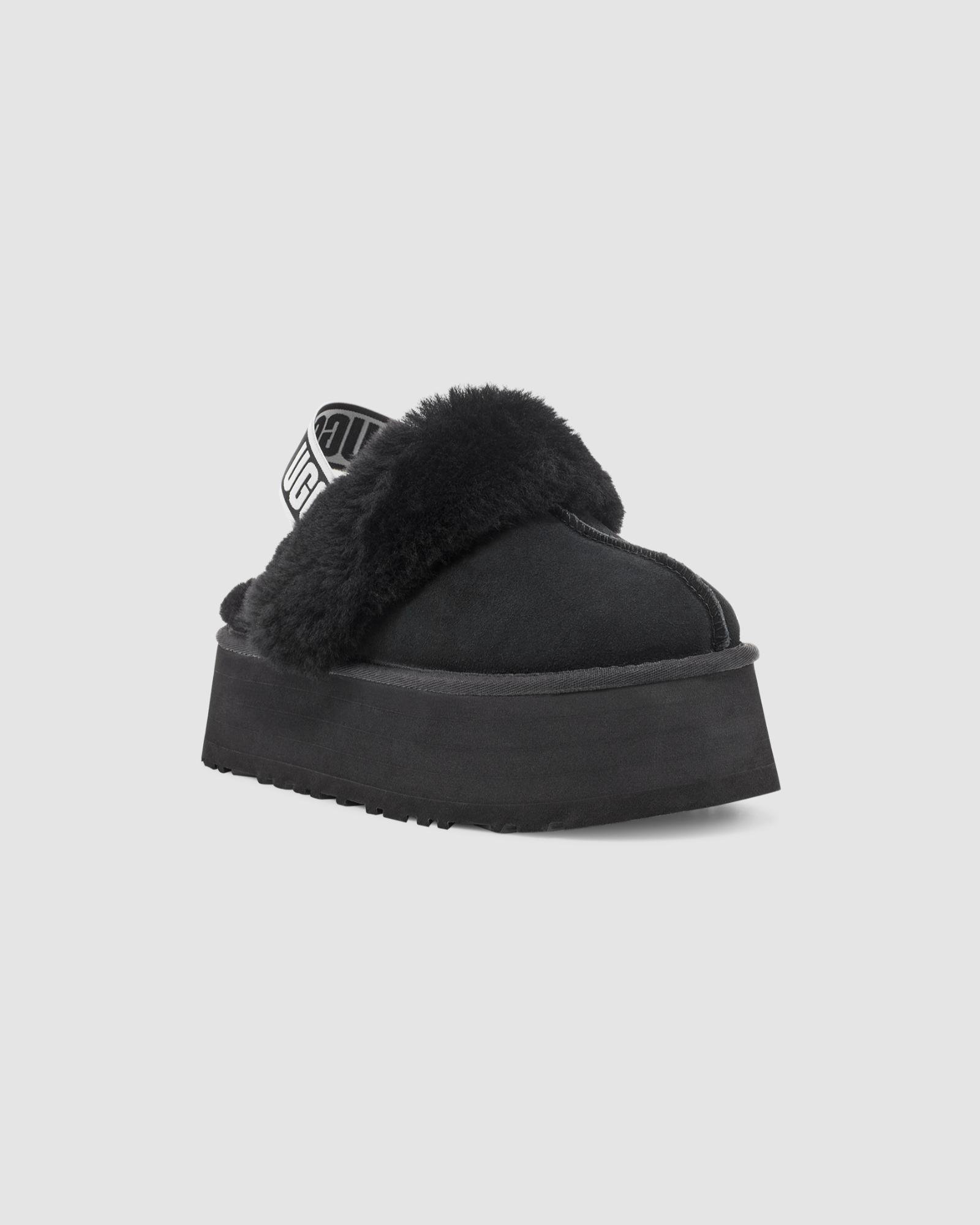 [UGG] FUNKETTE (1113474-CHE) ☆送料込☆ ugg-womens-funkette-slides-