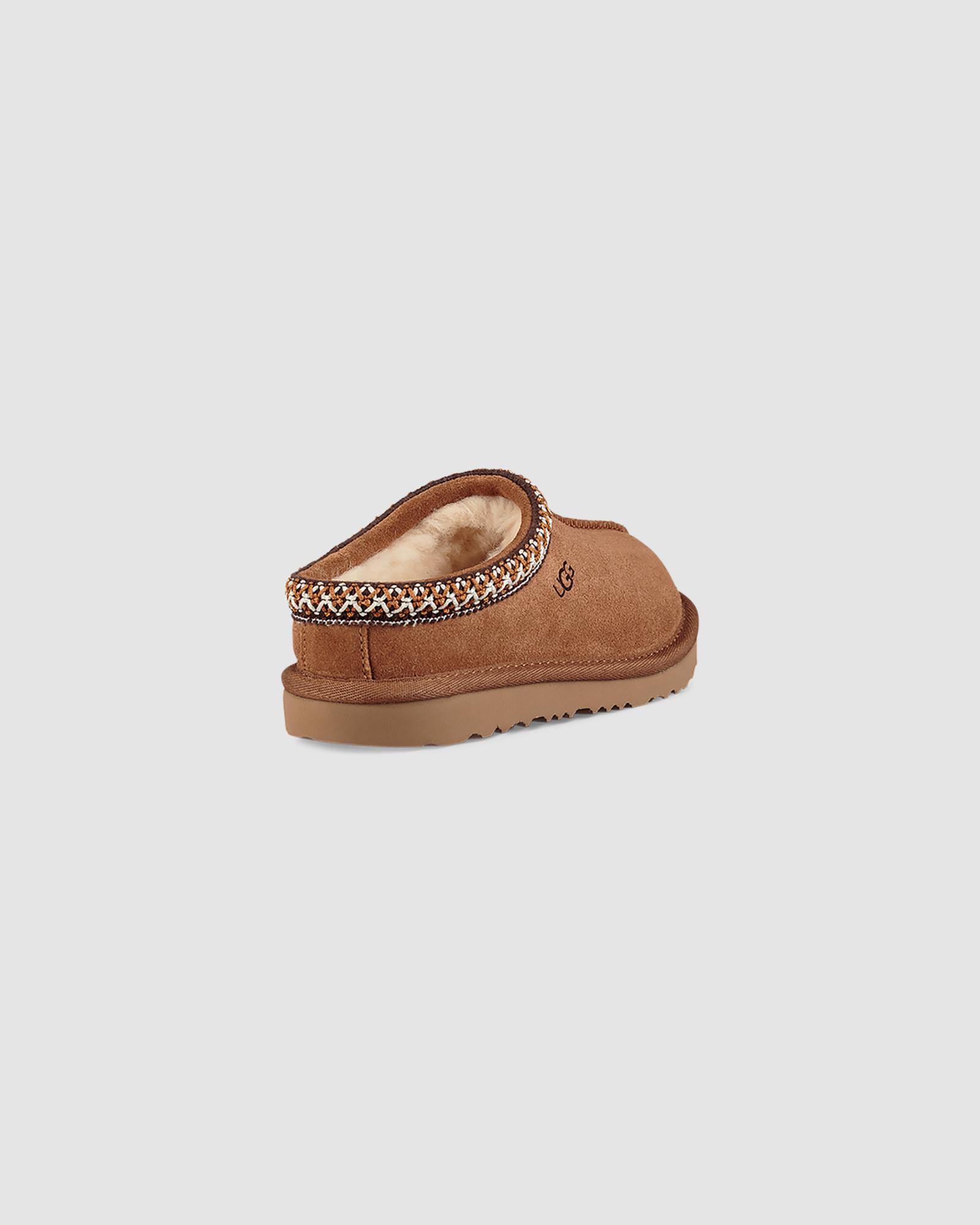 Kids' Tasman II Slipper in Chestnut UGG