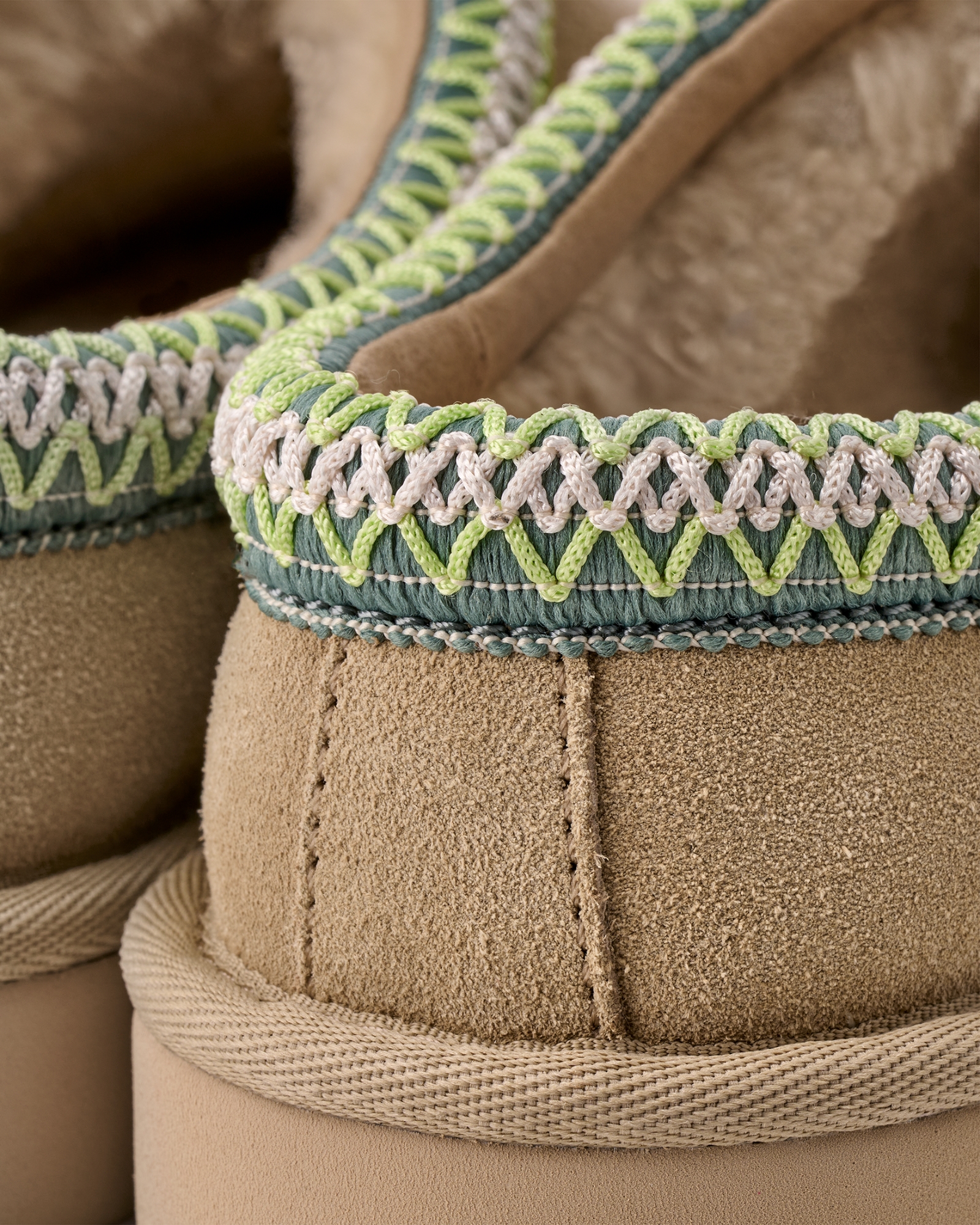 Women's Tasman in Mustard Seed / Vibrant Green | UGG