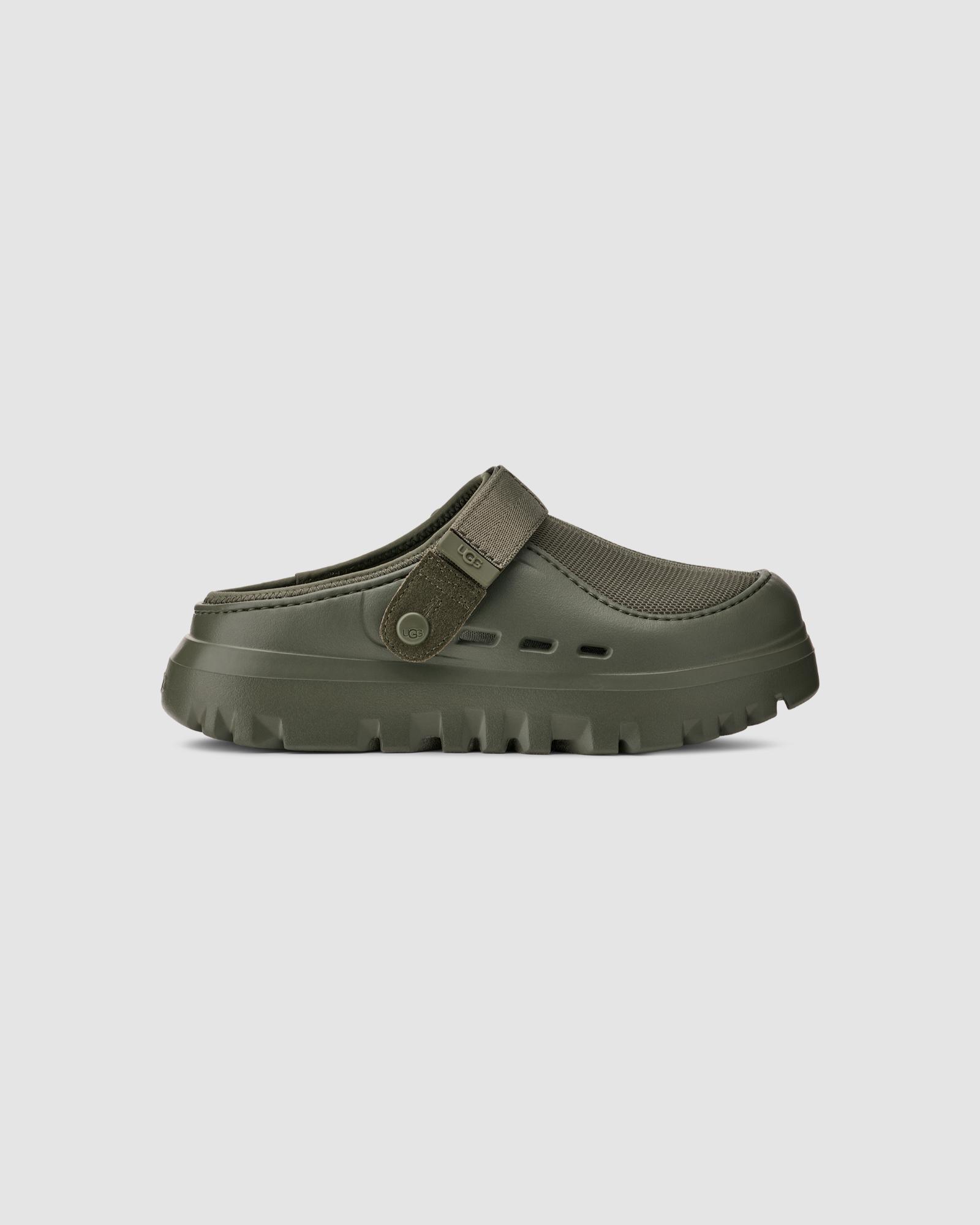 サンダル・ミュール UGG Mesh Hybrid Slipper Peak Mode Dark Sand 1166912DND Men's PeakMod Sneaker | UGG